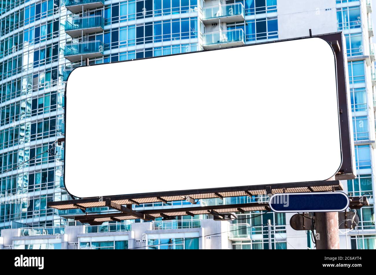 Billboard luxury buildings hi-res stock photography and images - Alamy