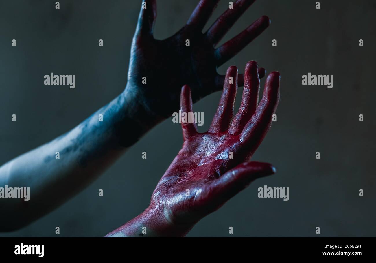 Executioner blood hi-res stock photography and images - Alamy