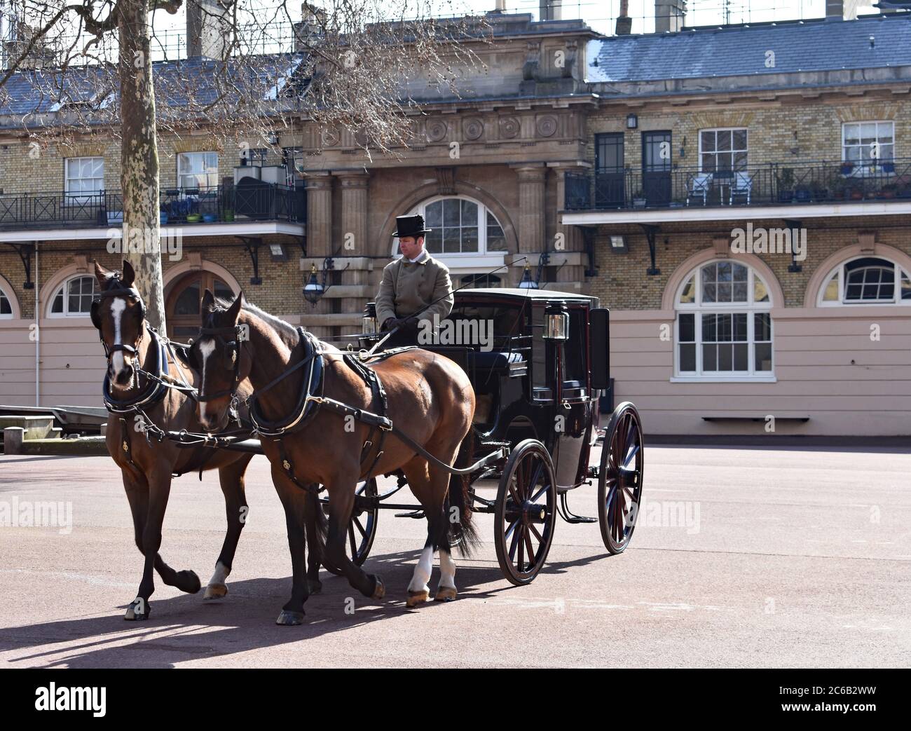 Brougham carriage hires stock photography and images Alamy
