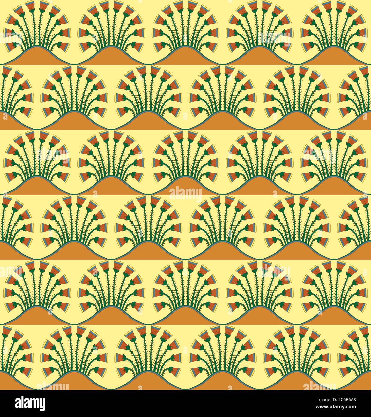 An Egyptian style motif repeated into a seamless pattern. EPS10 vector format Stock Vector Image & Art - Alamy An Egyptian style motif repeated into a seamless pattern. EPS10 vector format Stock Vector Image & Art - Alamy