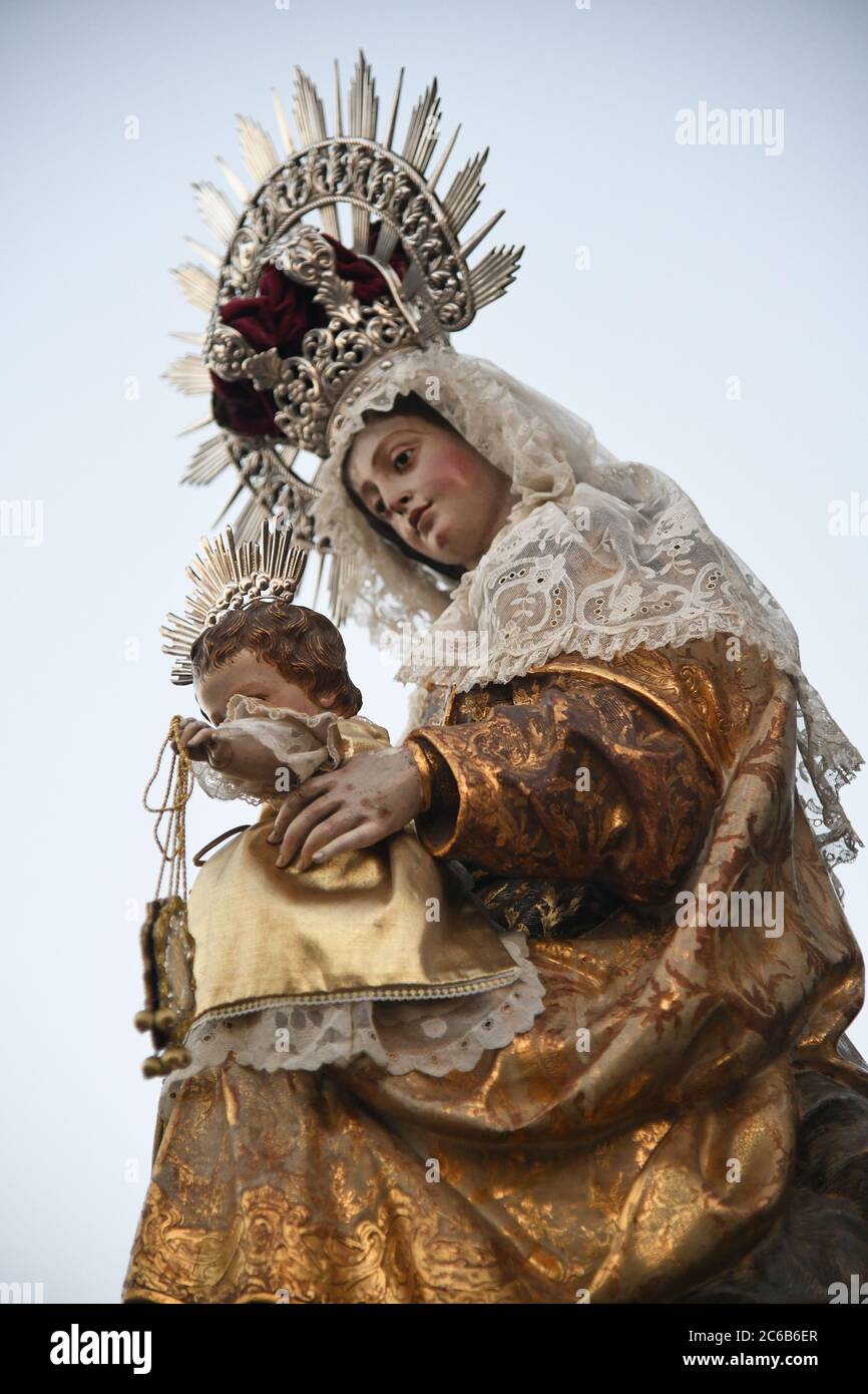 Santuario virgen del carmen hi-res stock photography and images - Alamy