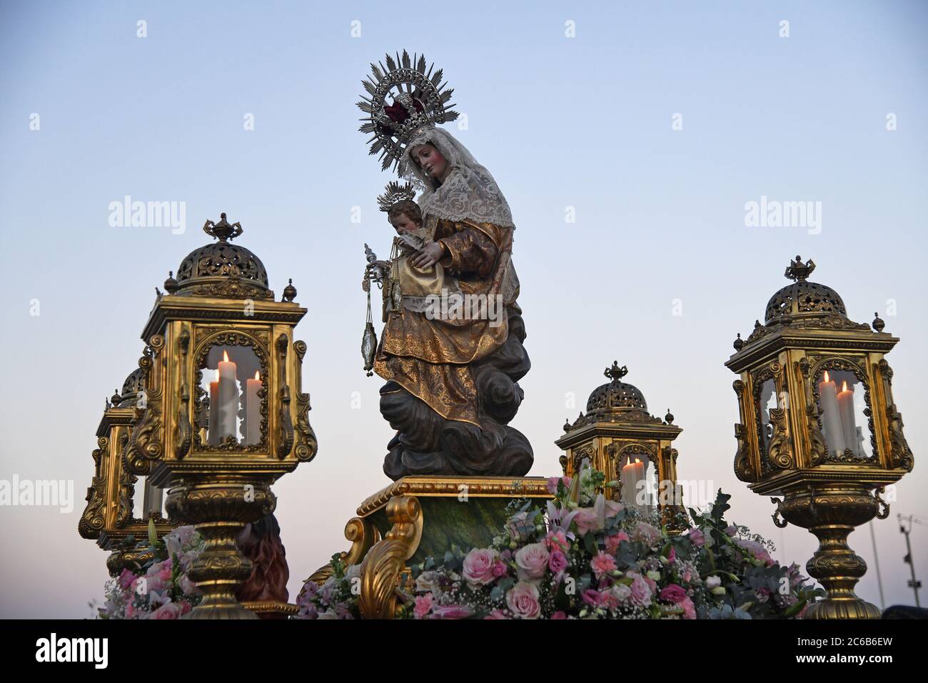 Santuario virgen del carmen hi-res stock photography and images - Alamy