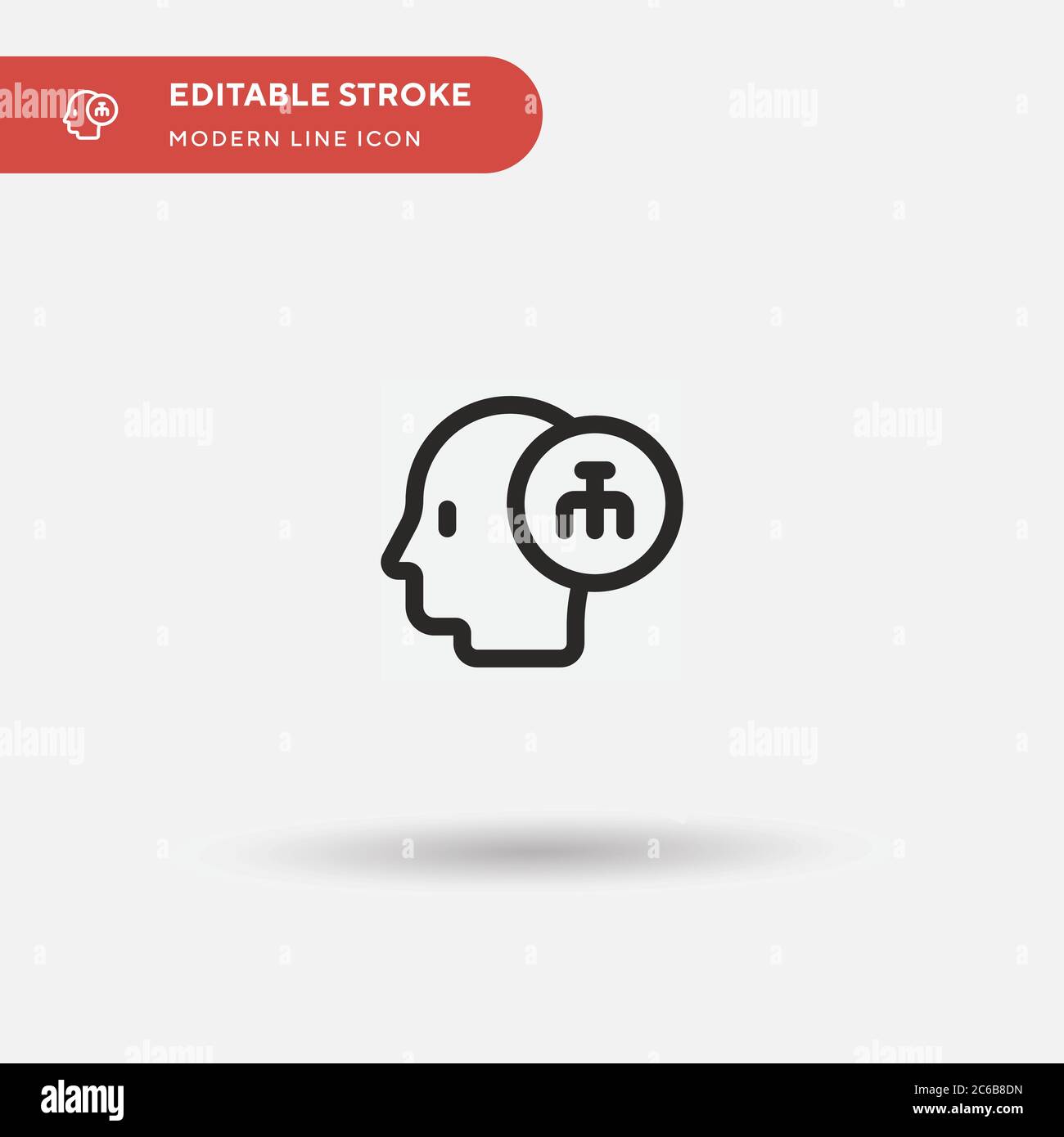 Hierarchy Simple vector icon. Illustration symbol design template for web mobile UI element. Perfect color modern pictogram on editable stroke. Hierar Stock Vector