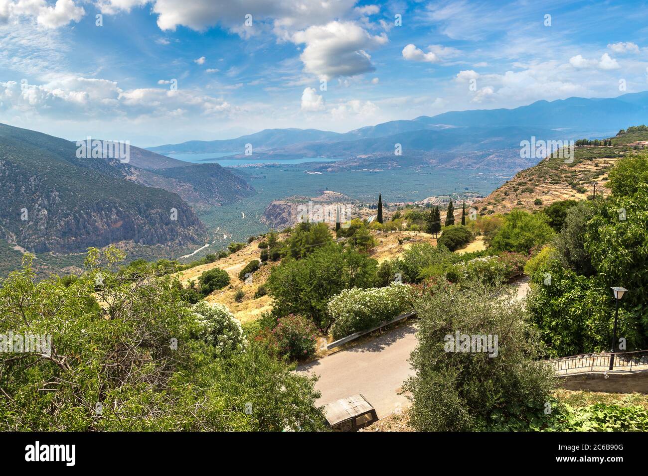 Gulf of delphi hi-res stock photography and images - Alamy