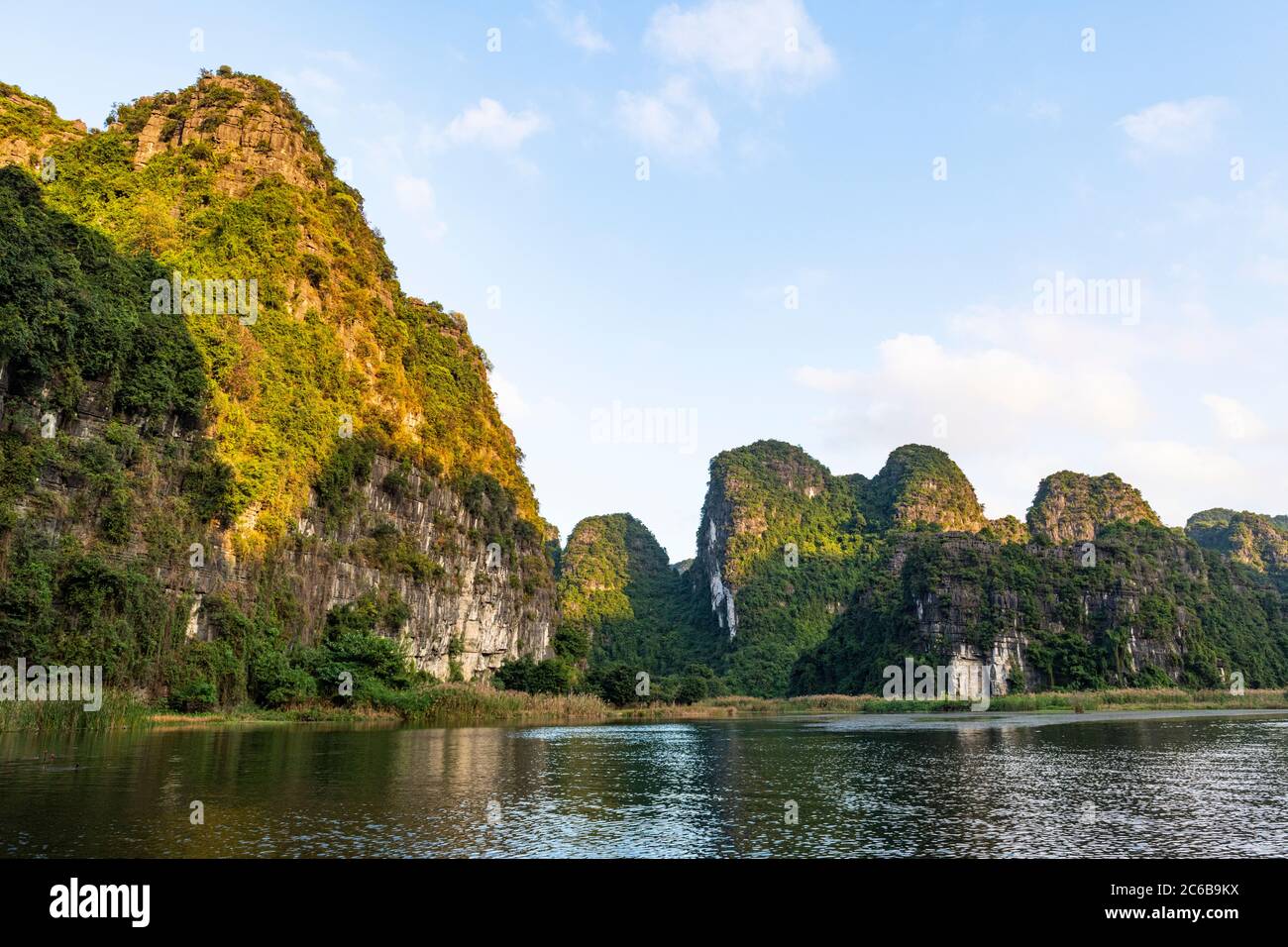 Limestone Mountains In The Scenic Trang An Landscape Complex UNESCO 