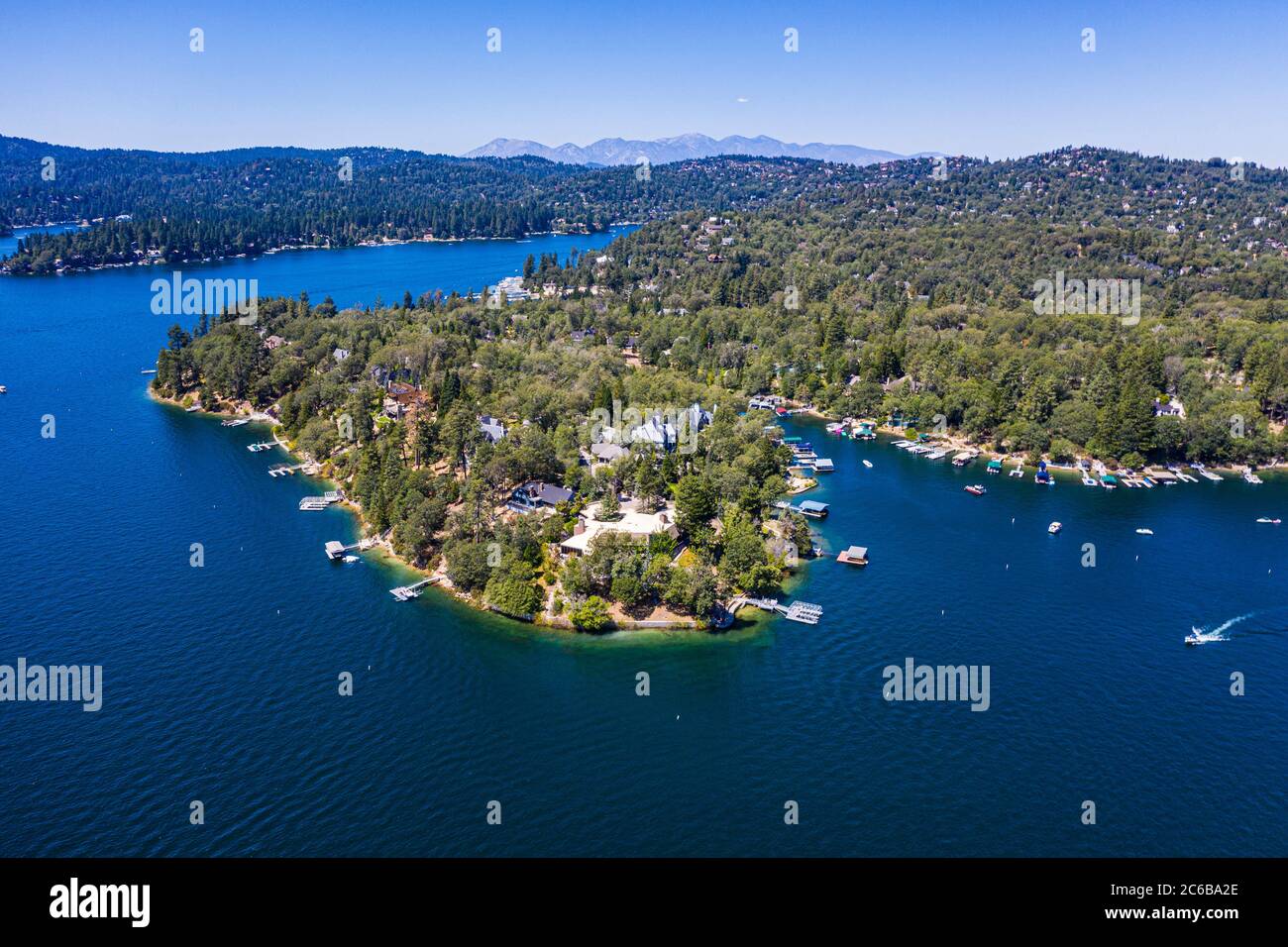 Lake arrowhead hires stock photography and images Alamy