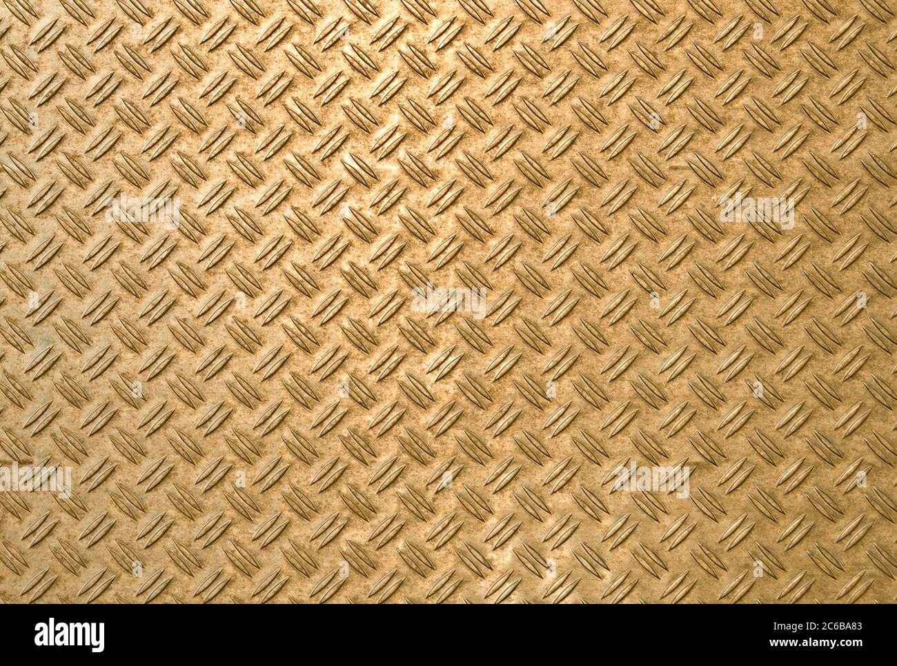 Background golden metal Stock Photo