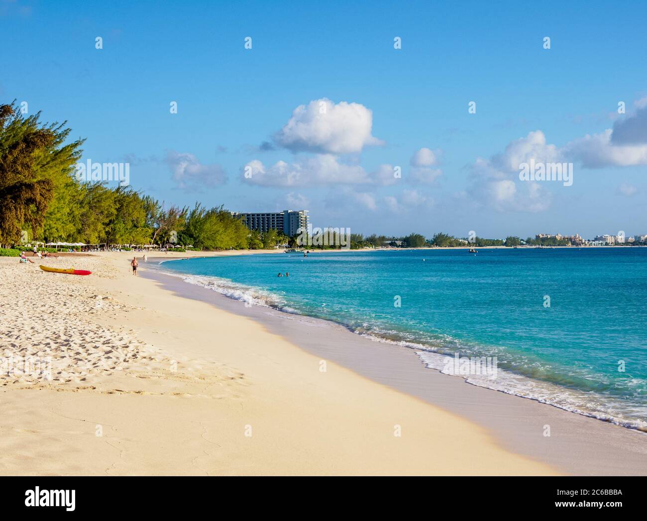 Seven Mile Beach, West Bay, Grand Cayman, Cayman Islands, Caribbean