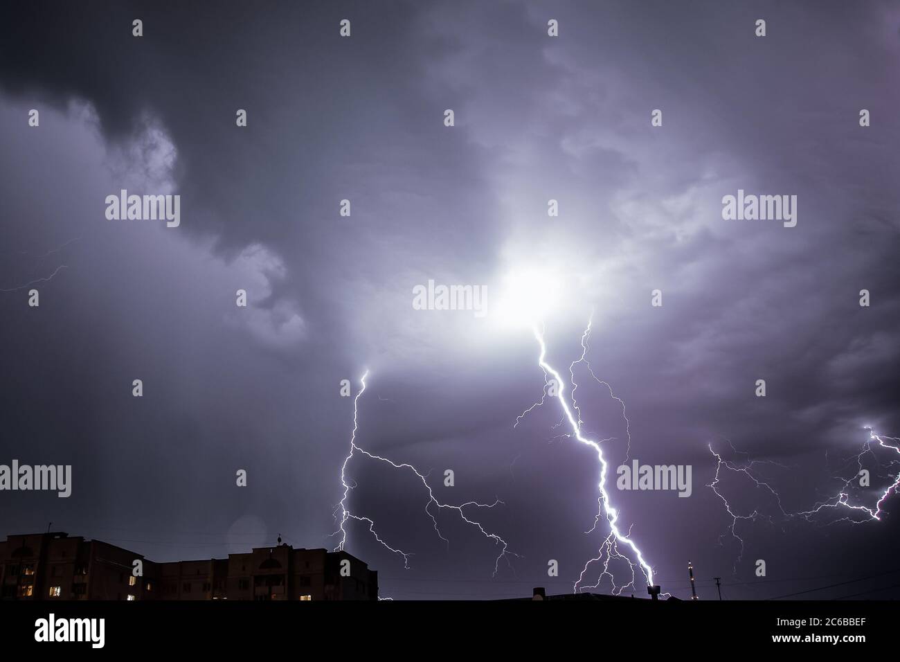 Beautiful night sky photo hi-res stock photography and images - Alamy
