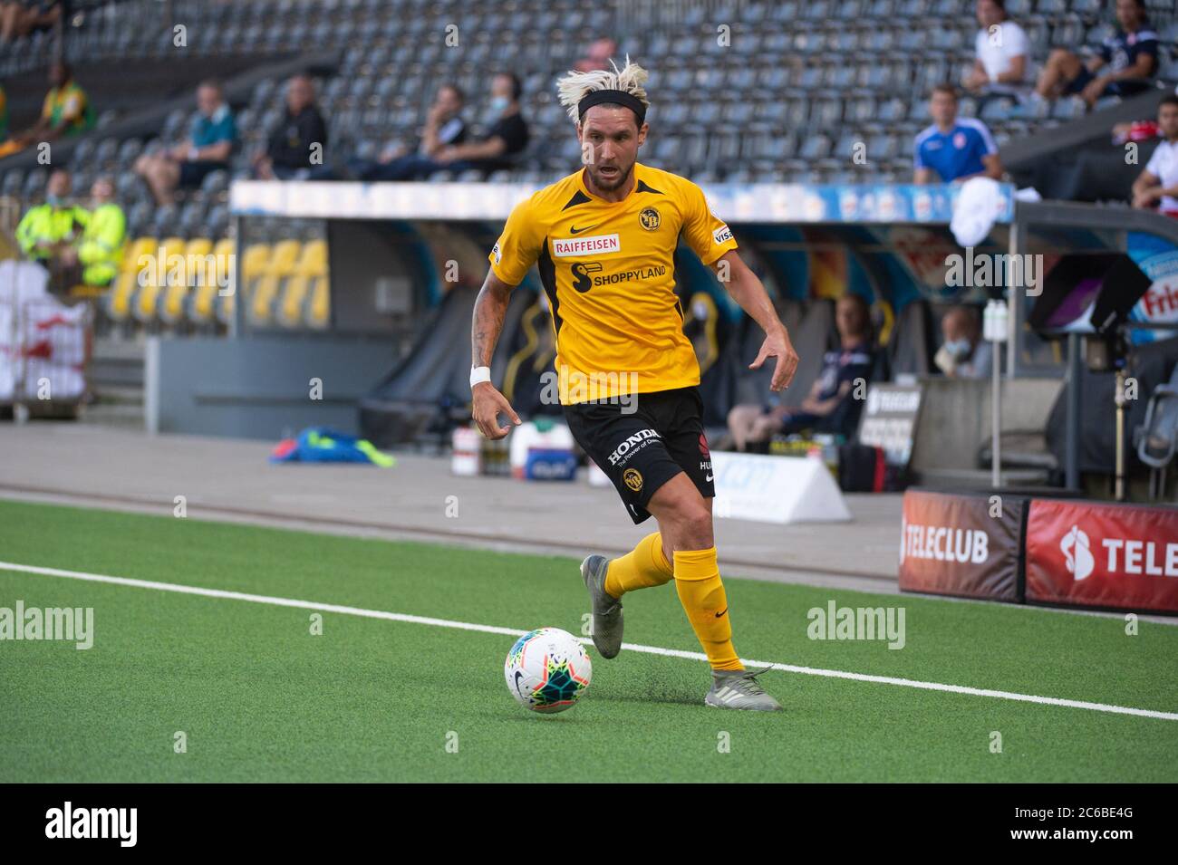 Bern Stadion Wankdorf Soccer Super League BSC Young Boys FC