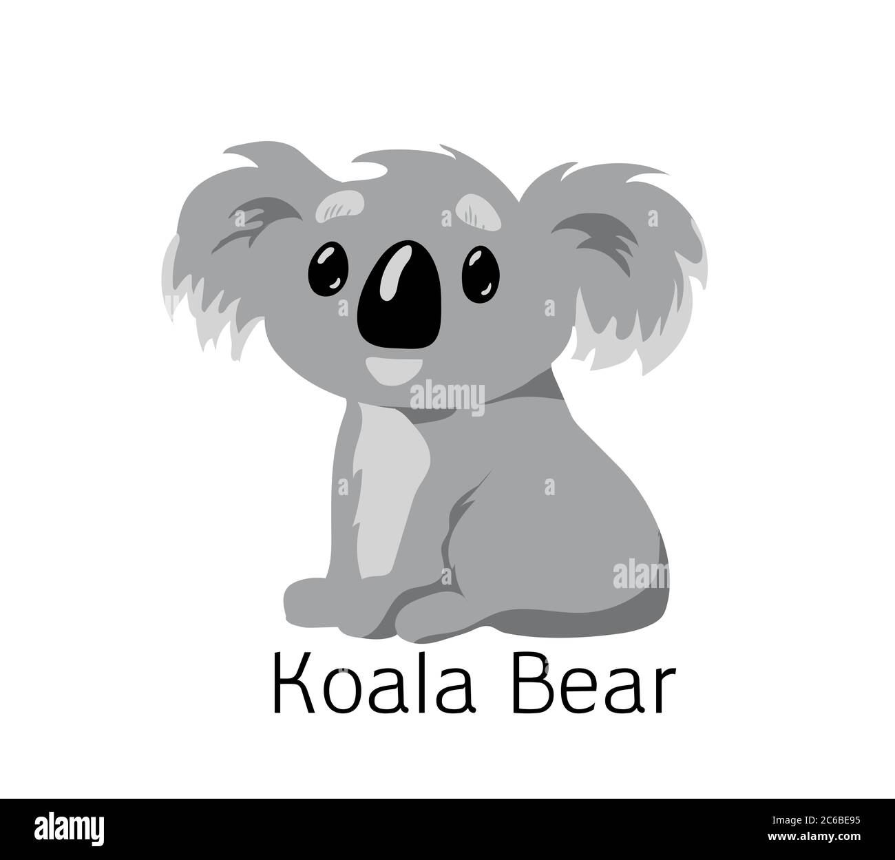 Koala bear clip art hi-res stock photography and images - Alamy