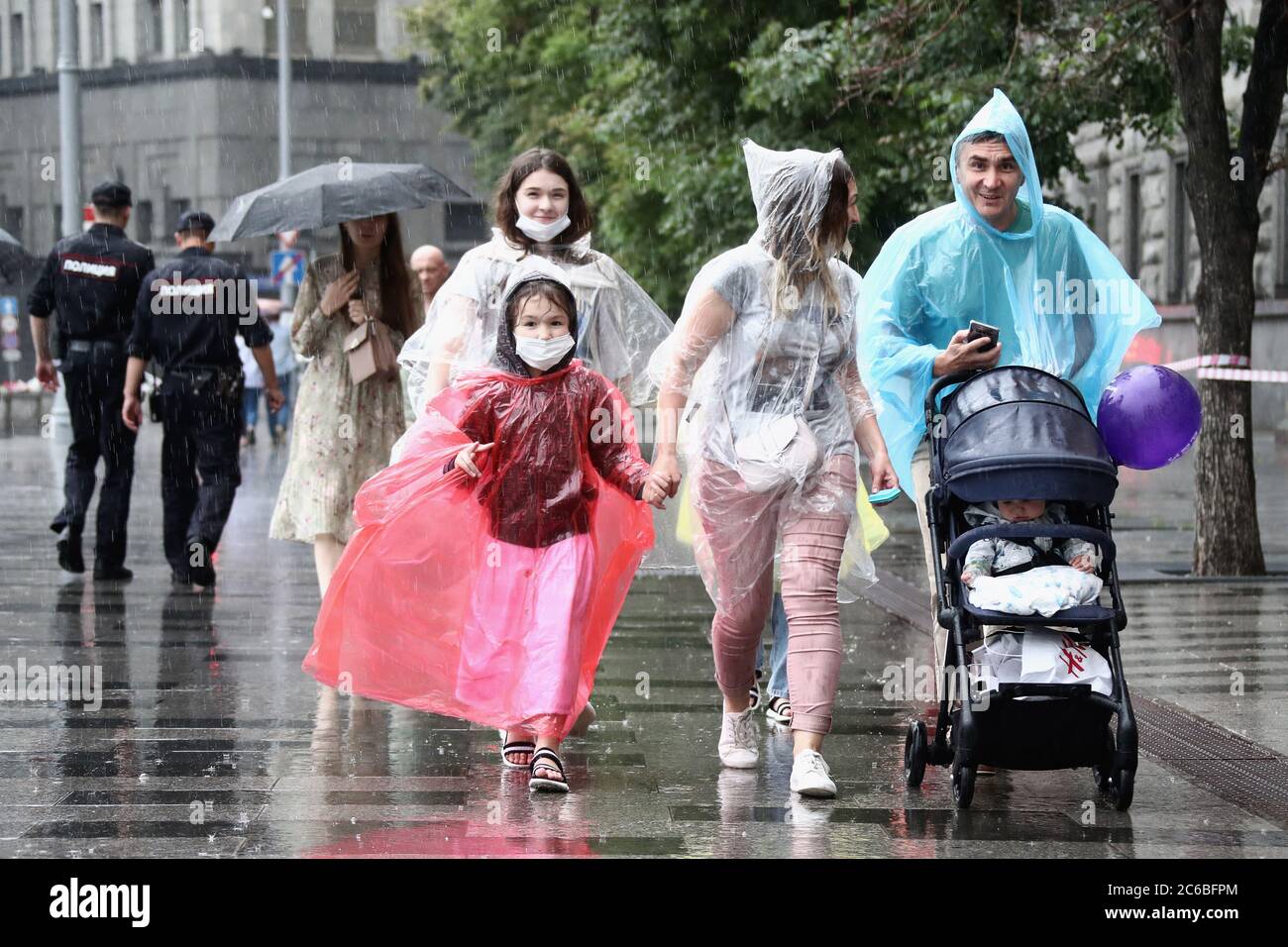 halloween 2020 russia Moscow Russia 8th July 2020 People In Plastic Rain Coats Walk Along A Street In The Rain Credit Valery Sharifulin Tass Alamy Live News Stock Photo Alamy halloween 2020 russia
