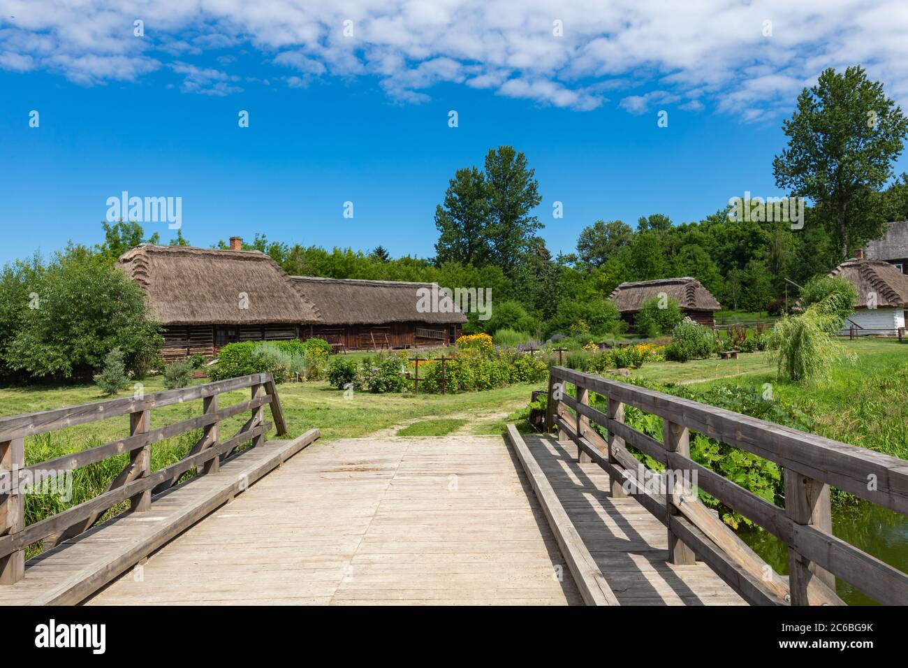 Traditional Village In Poland Open Air Museum Wooden Houses Wooden traditional-village-in-poland-open-air-museum-wooden-houses-wooden