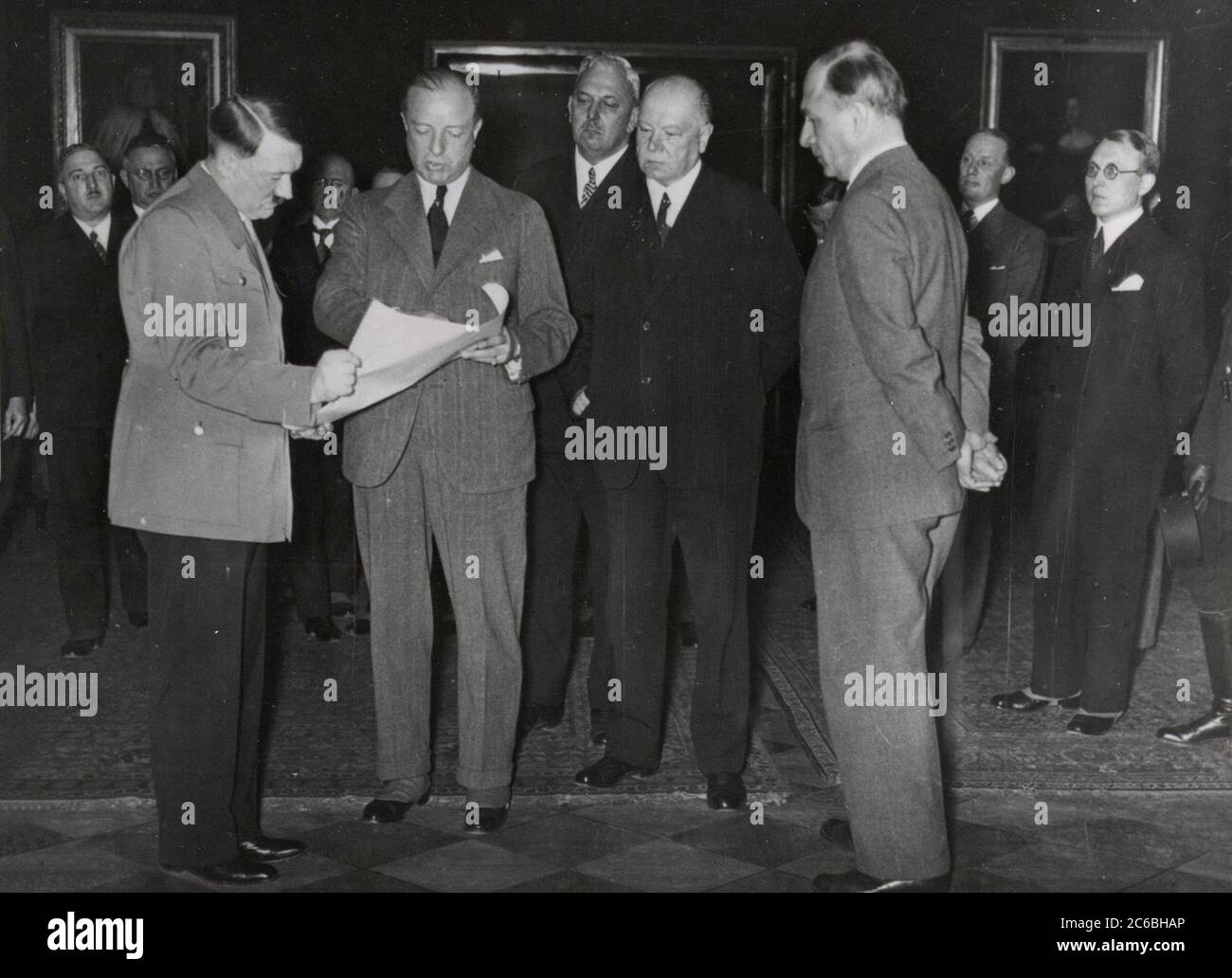 Secondment With Hitler in the Reich Chancellery Heinrich Hoffmann ...