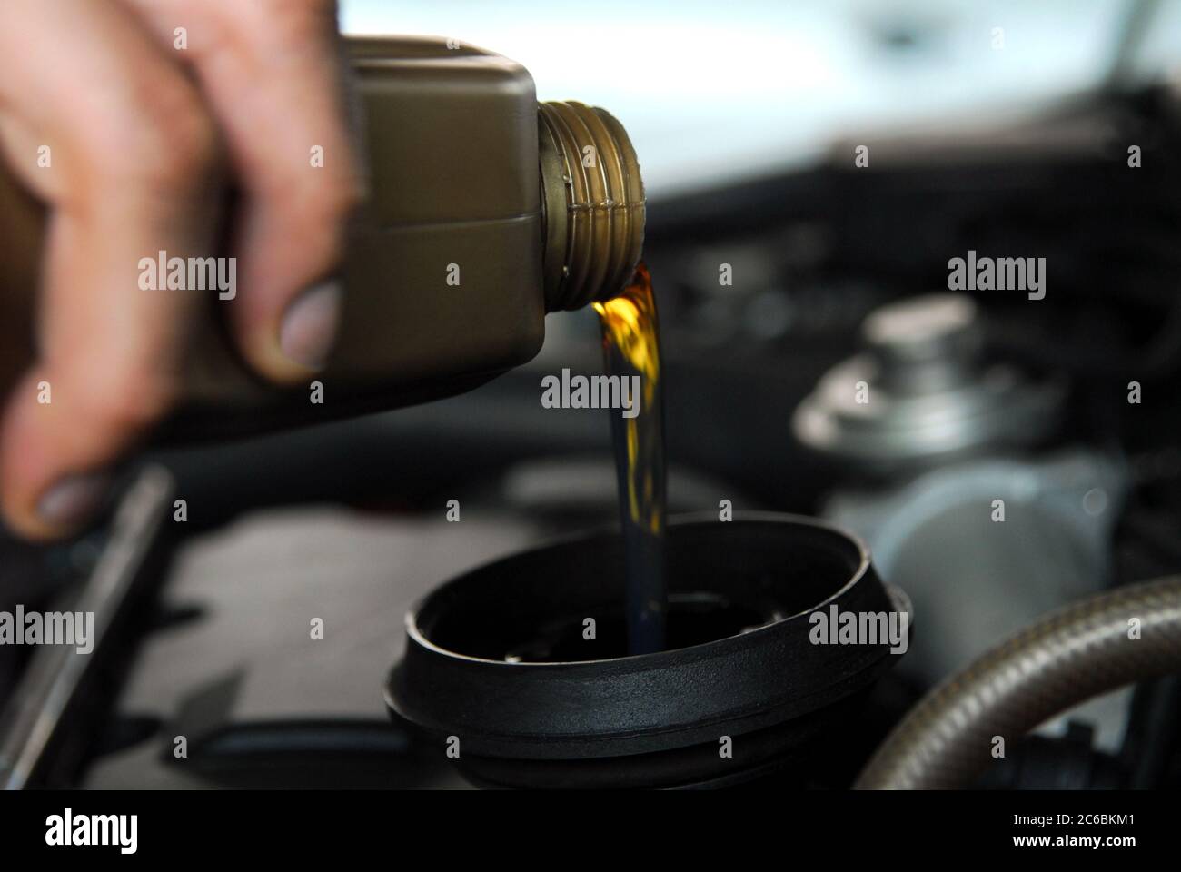 Adding petrol hires stock photography and images Alamy