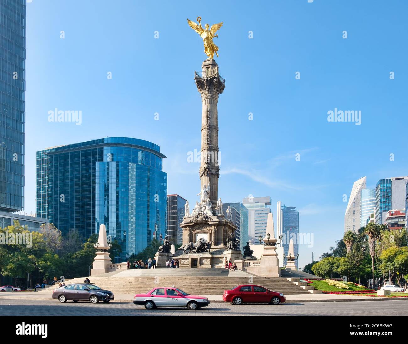 List 30+ Stock Photos paseo de la reforma and the angel of independence Updated