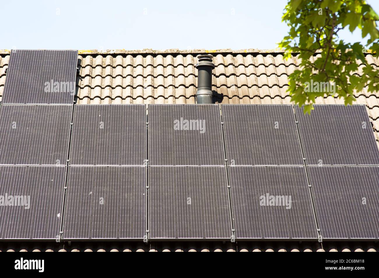 Solar Rijssen Holland photovoltaic solar cells hi-res stock photography and images ...