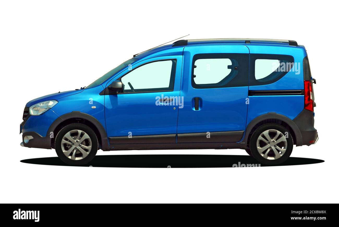 station wagon, large station wagon isolated on white Stock Photo Alamy