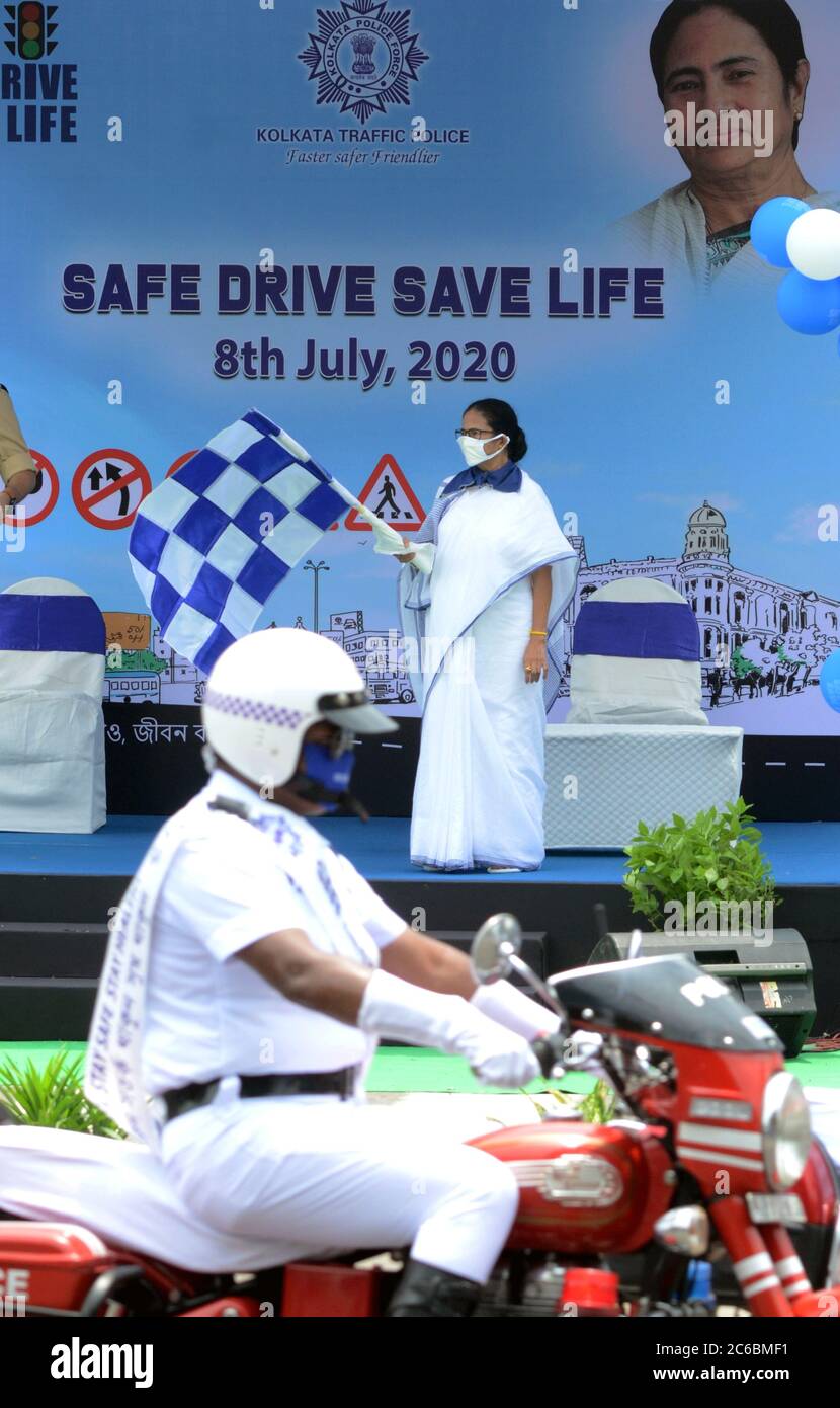 Kolkata Police to organise Safe Drive Save Life Half Marathon on Jan 7 –  All India Trinamool Congress