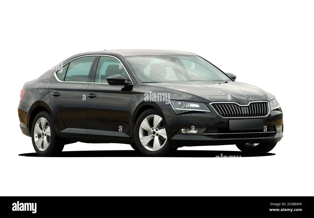 car, car on white background Stock Photo - Alamy
