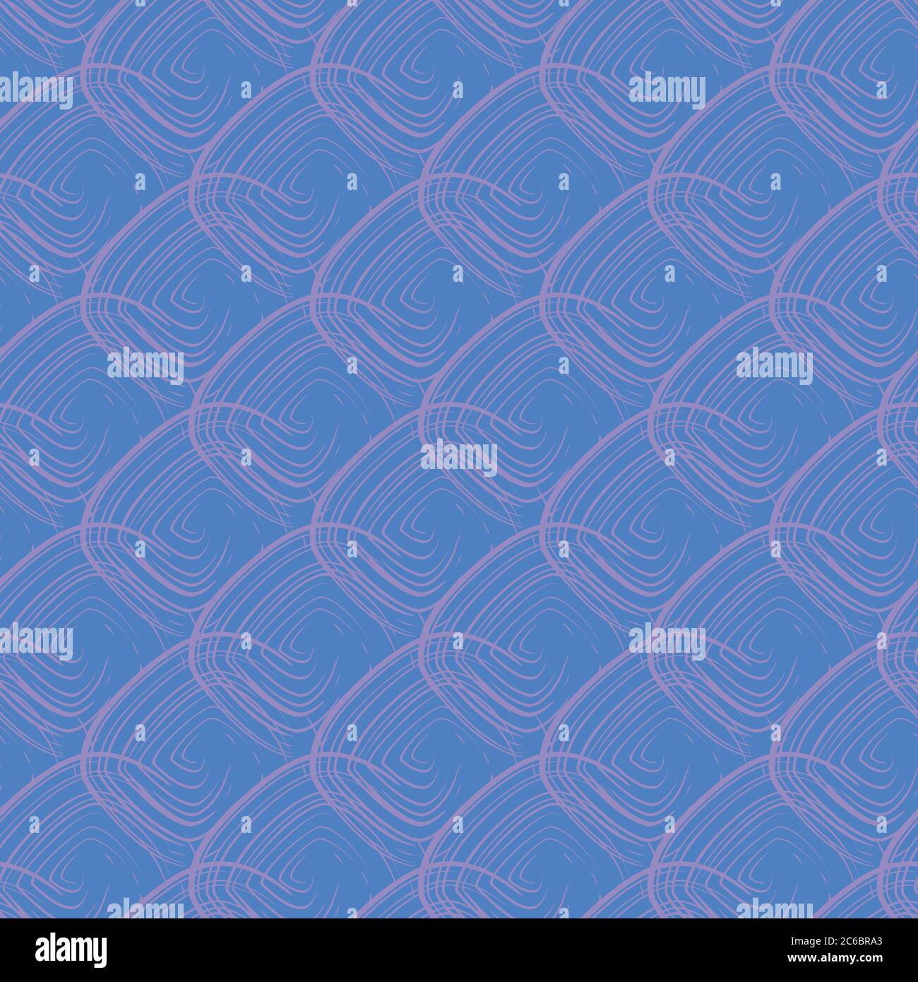 abstract pink and blue seamless vector pattern Stock Vector