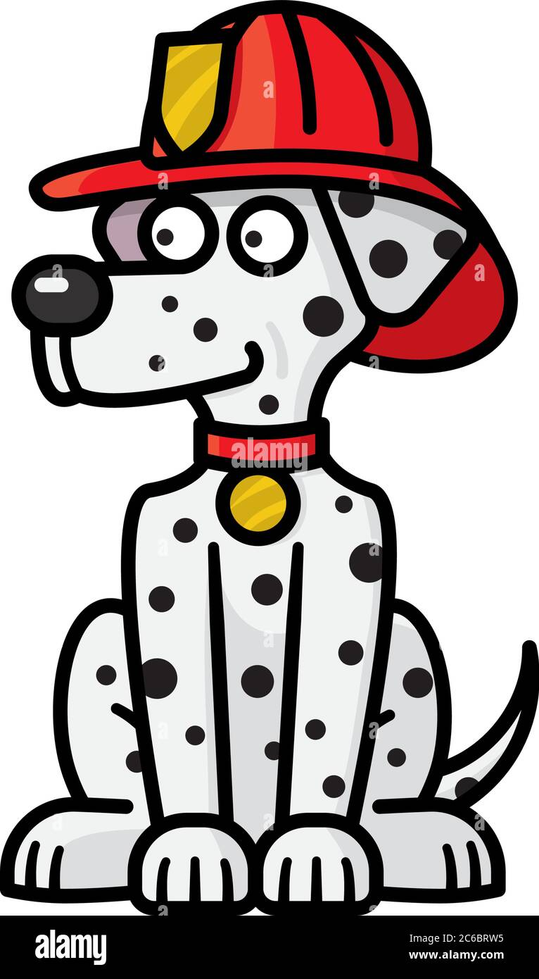 fire dog clipart