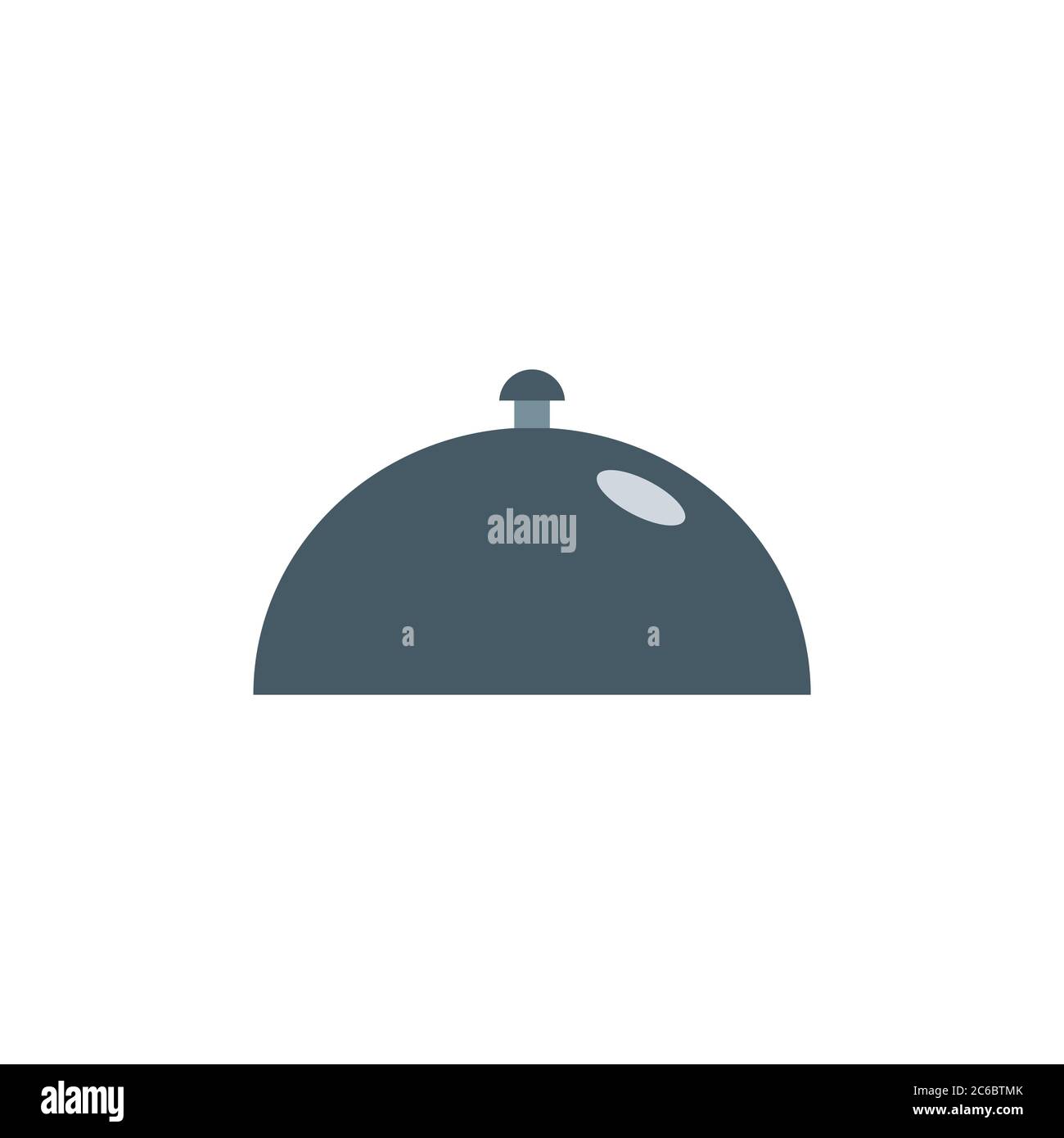 restaurant cloche vector design template illustration Stock Vector