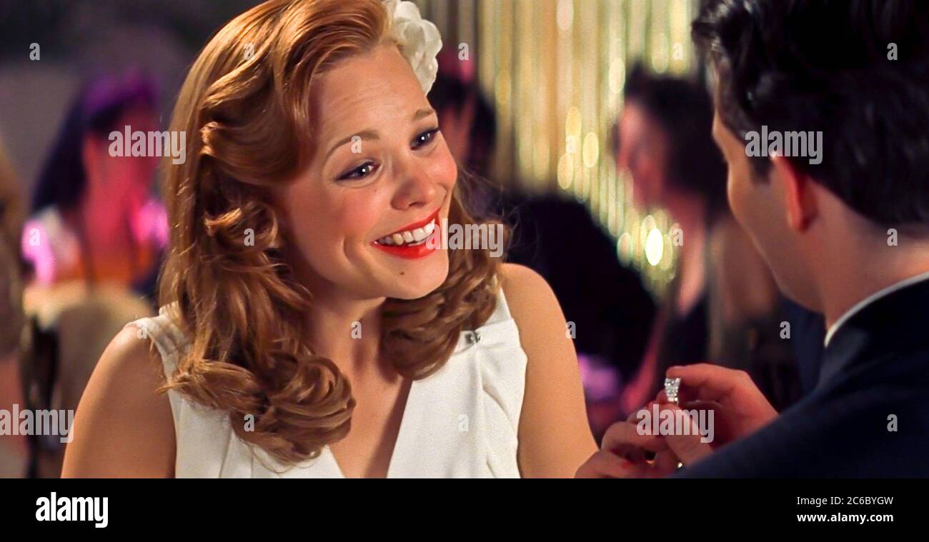 USA. Rachel McAdams and James Marsden in a scene from the ©New Line