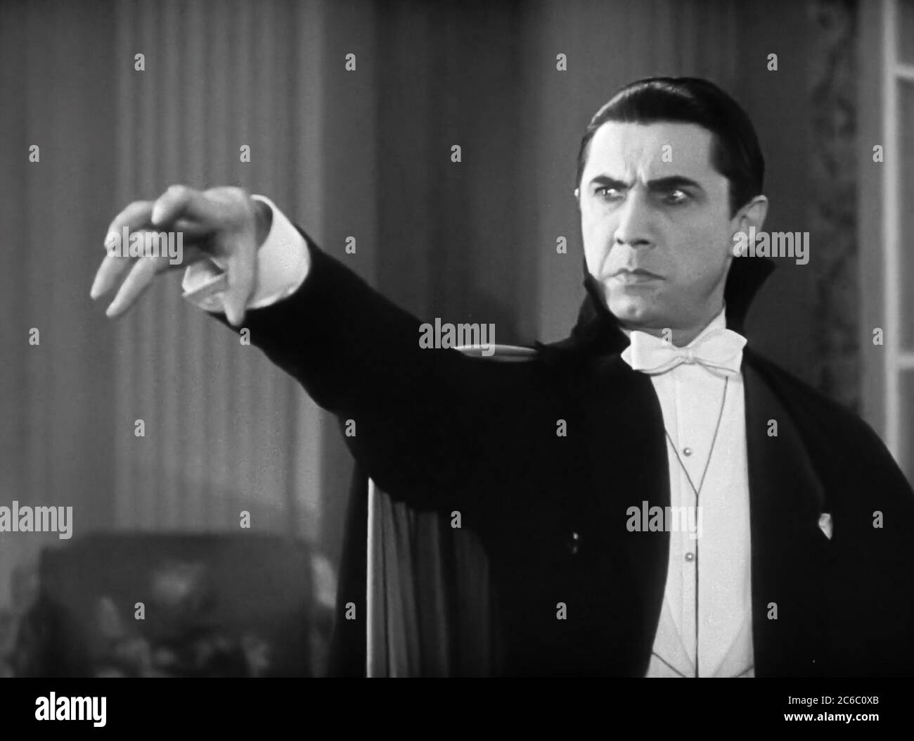 Usa Bela Lugosi In A Scene From The ©universal Pictures Movie Dracula 1931 Plot The