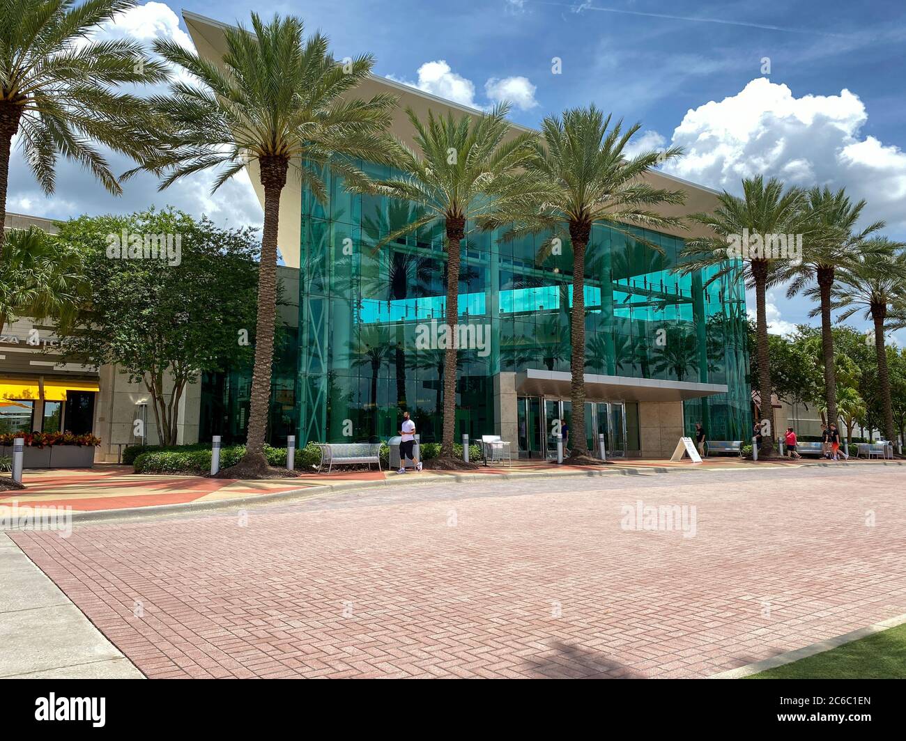 the mall at millenia shopping centre orlando florida usa Stock Photo - Alamy