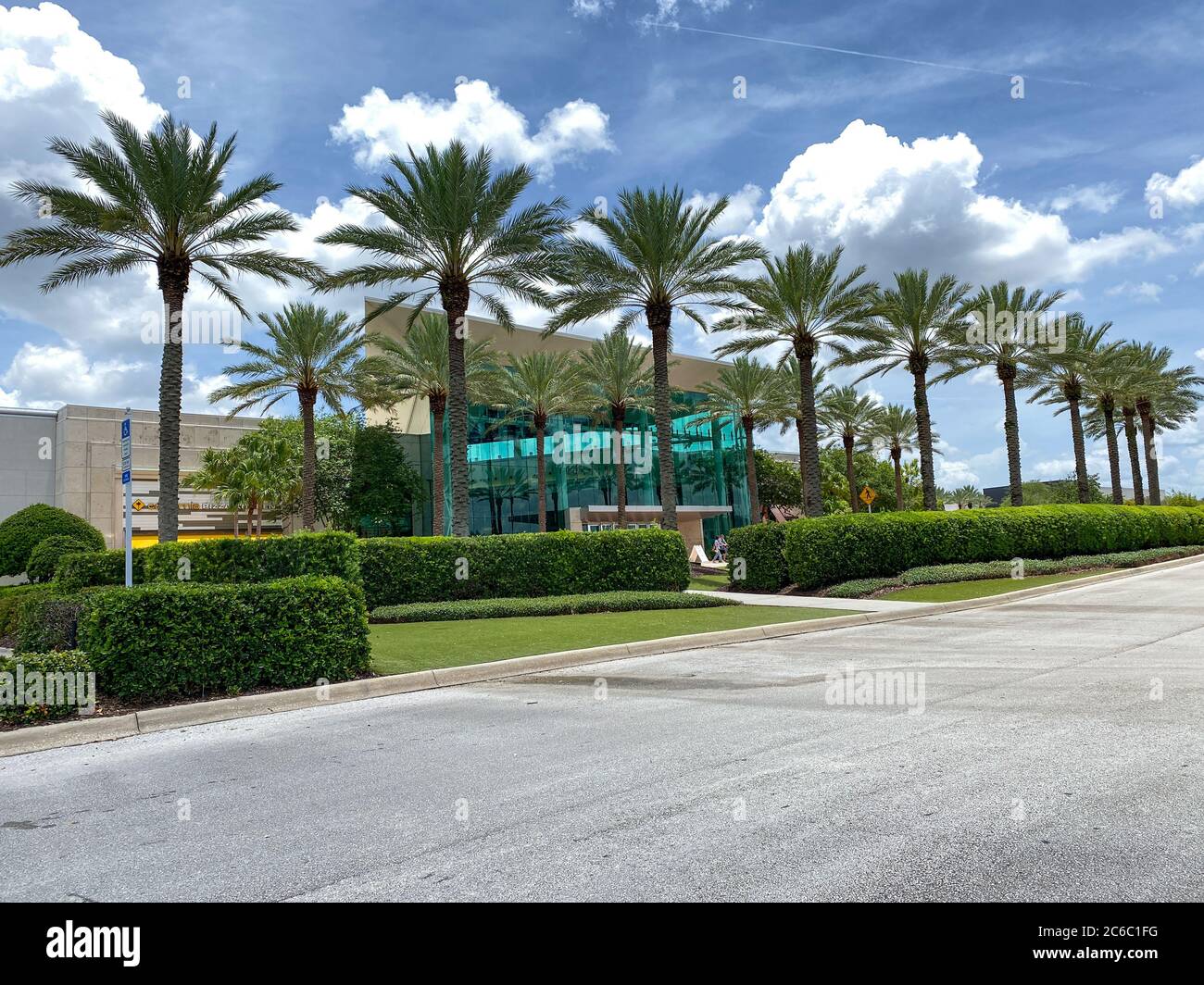 the mall at millenia shopping centre orlando florida usa Stock Photo - Alamy