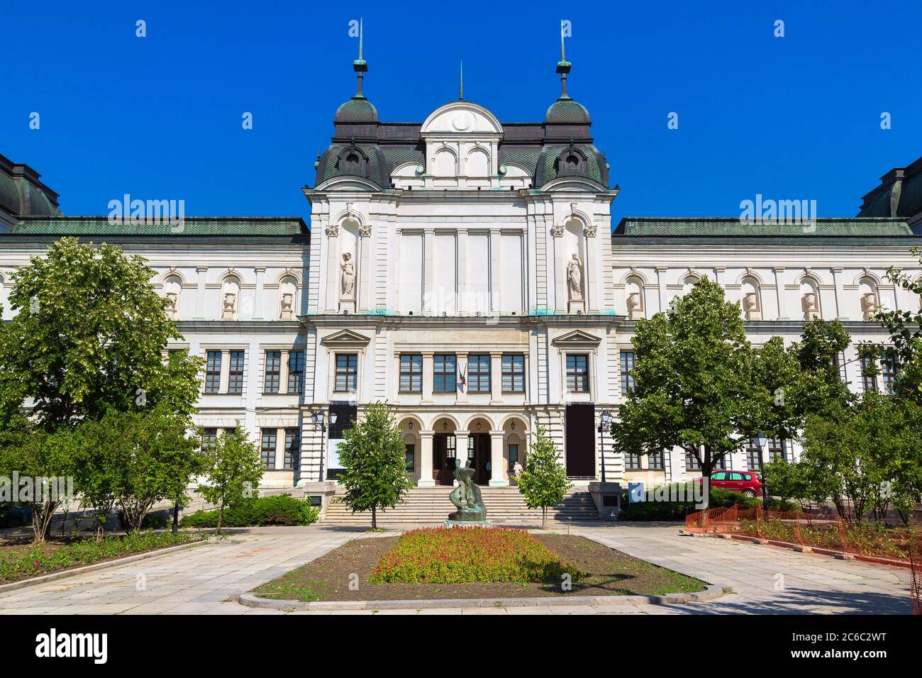 National art gallery in bulgaria hi-res stock photography and images ...