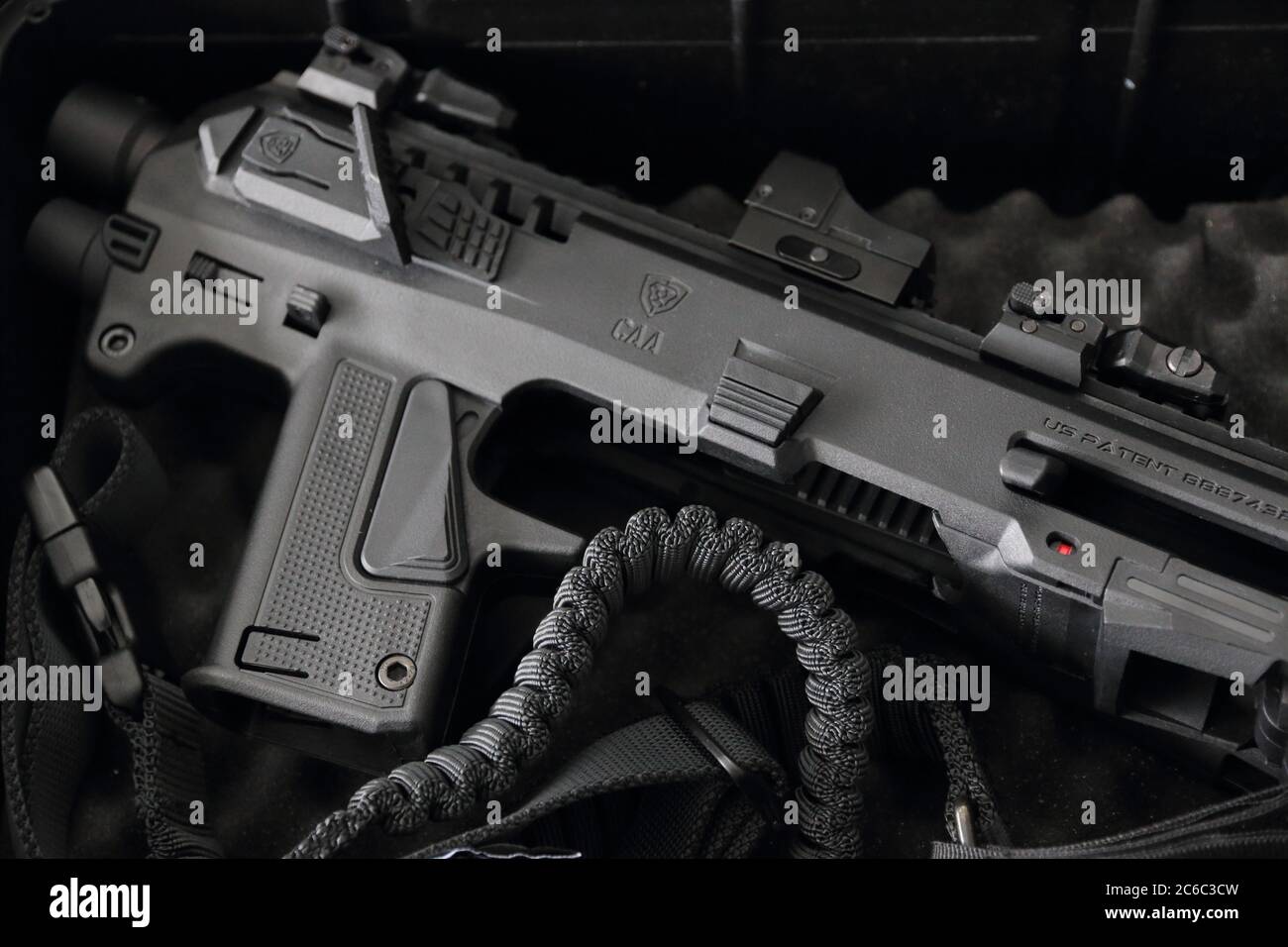 Glock Assault Rifle Patent