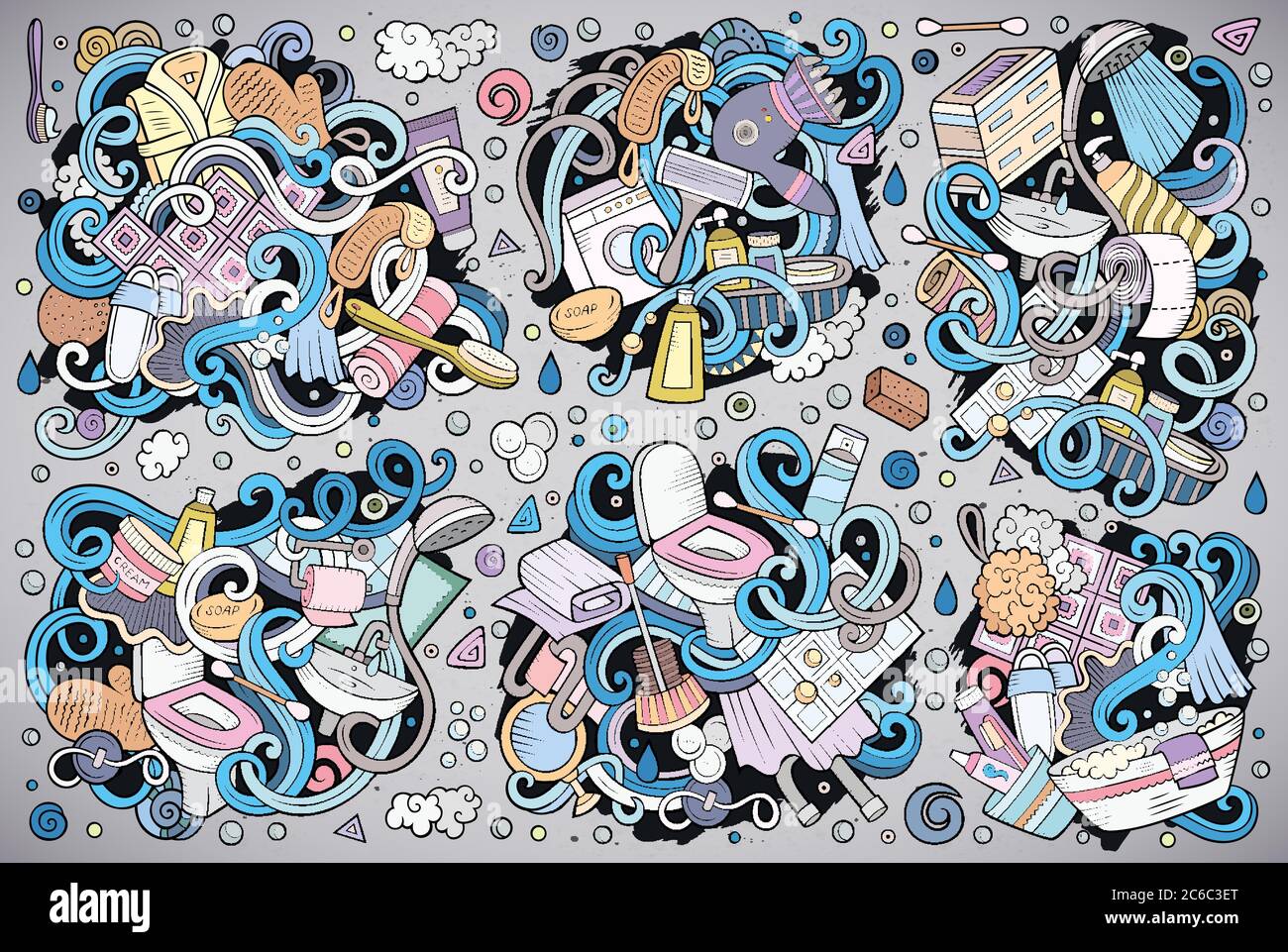 House designs collection Stock Vector Images - Alamy