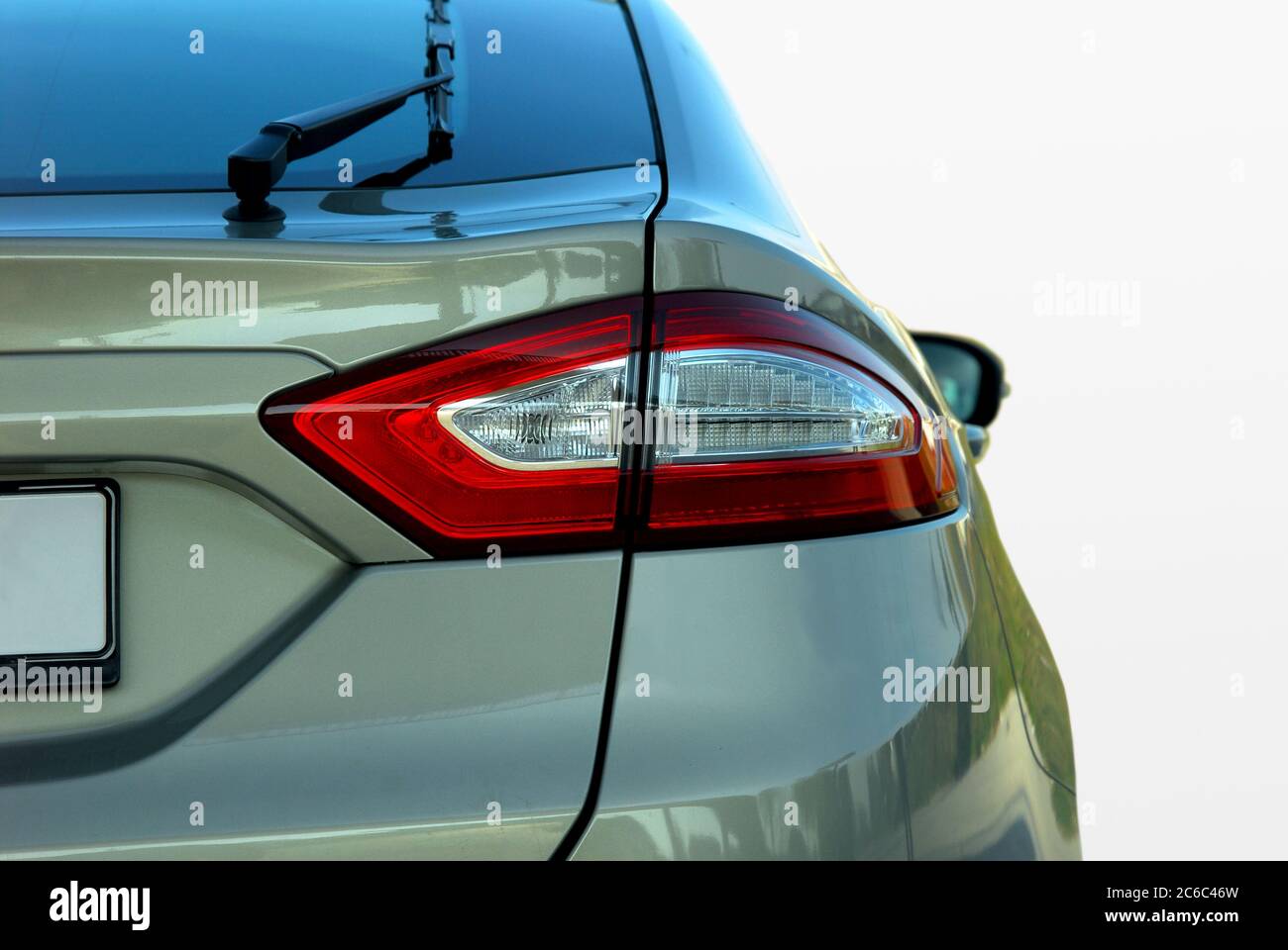 Rear car light Stock Photo Alamy