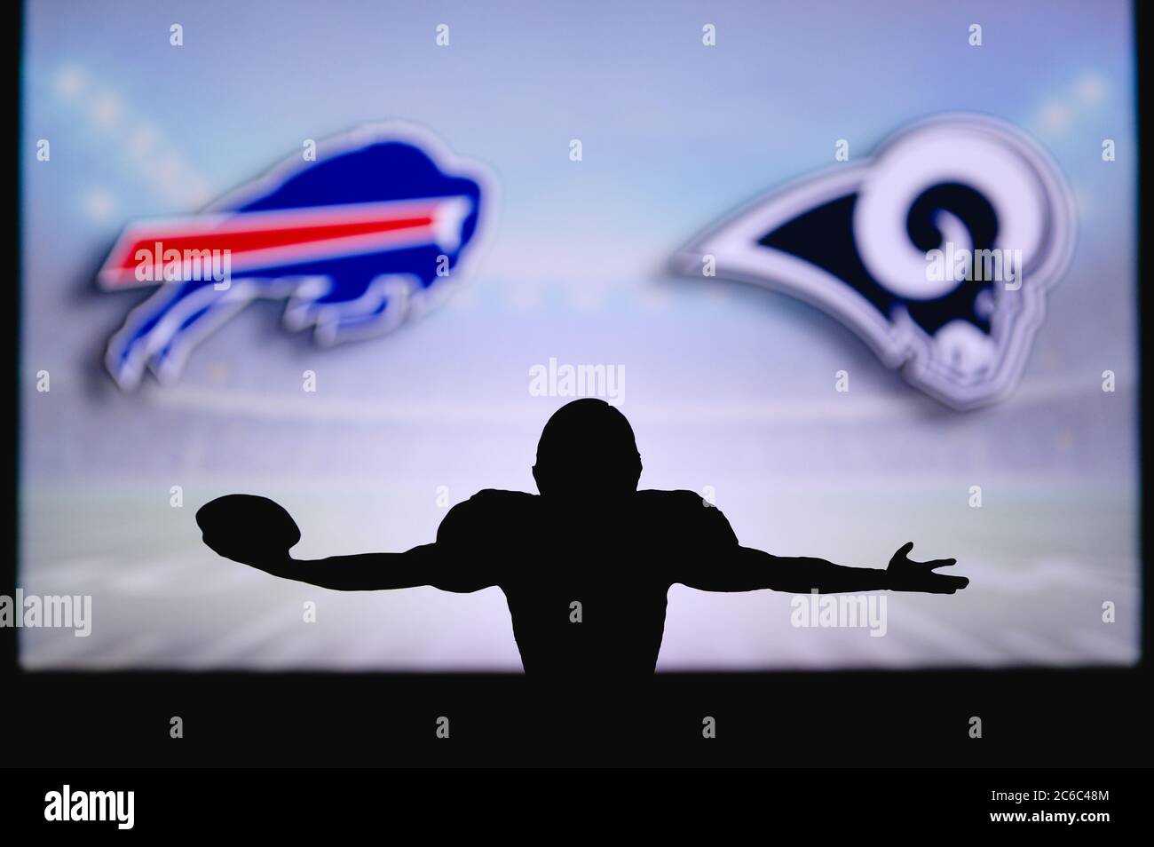 2,148 Bills Rams Stock Photos, High-Res Pictures, and Images