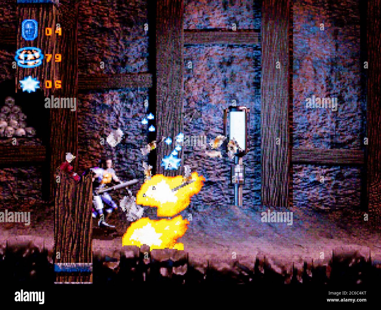 Skeleton Warriors - Sony Playstation 1 PS1 PSX - Editorial Skeleton Warriors - Sony Playstation 1 PS1 PSX - Editorial