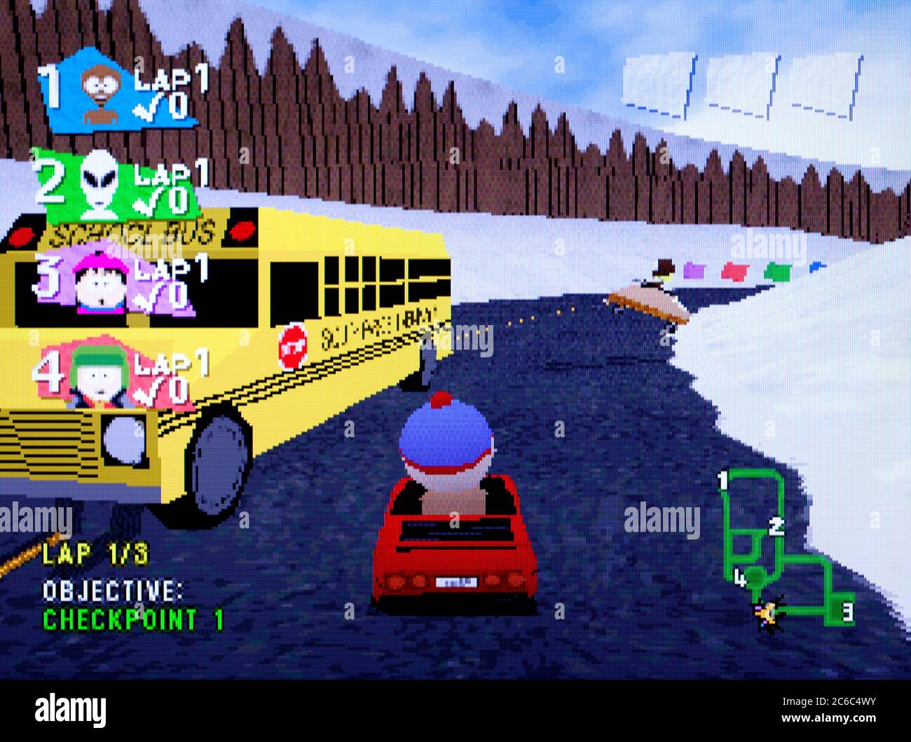 South Rally - Playstation 1 PS1 PSX - Editorial use only Photo - Alamy