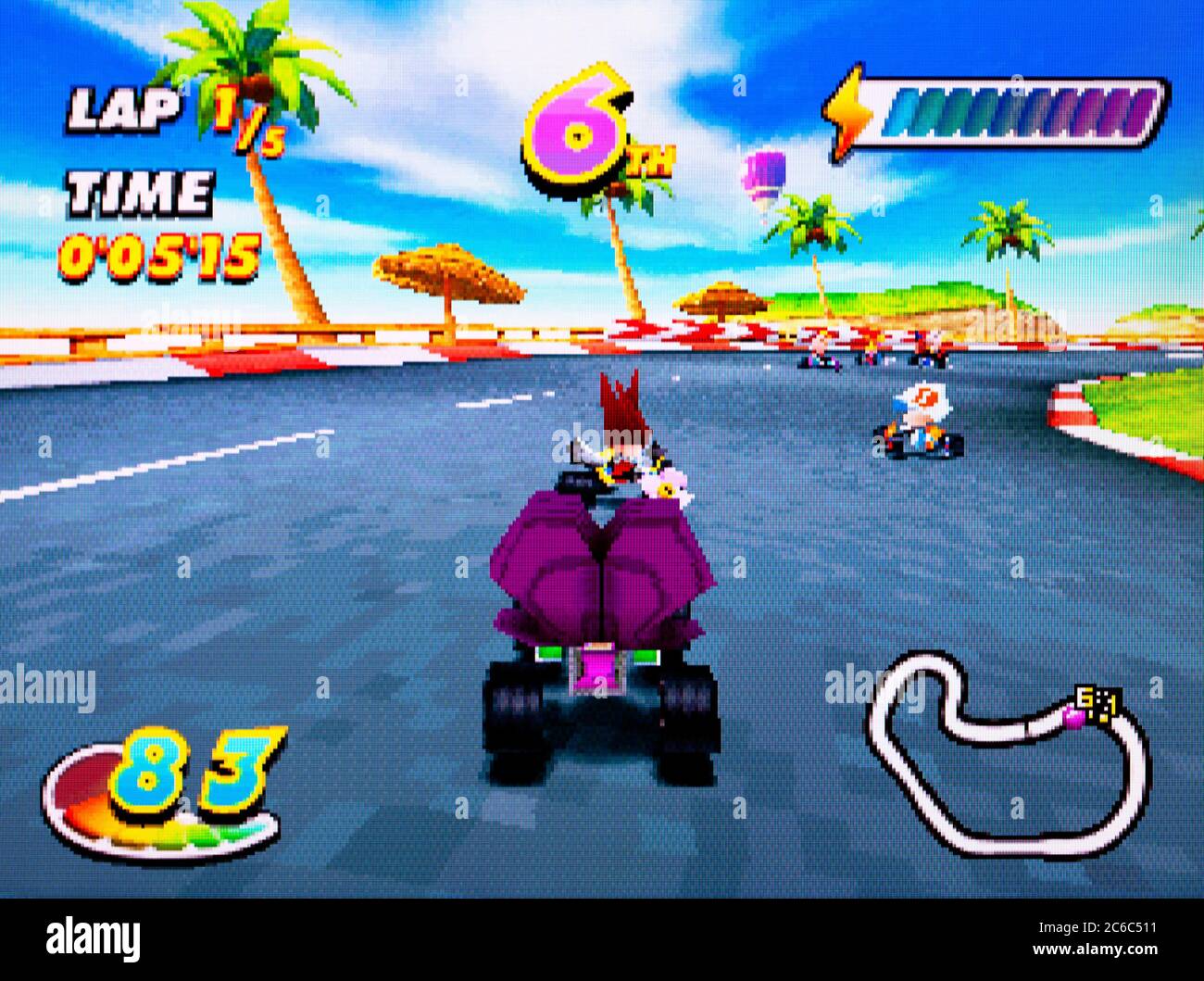 Speed Punks - Sony Playstation 1 PS1 PSX - Editorial use only Stock Photo -  Alamy