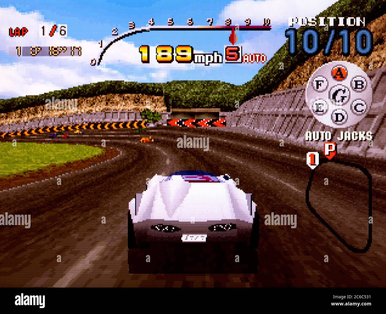 Speed Racer - Sony Playstation 1 PS1 PSX - Editorial use only Stock Photo -  Alamy