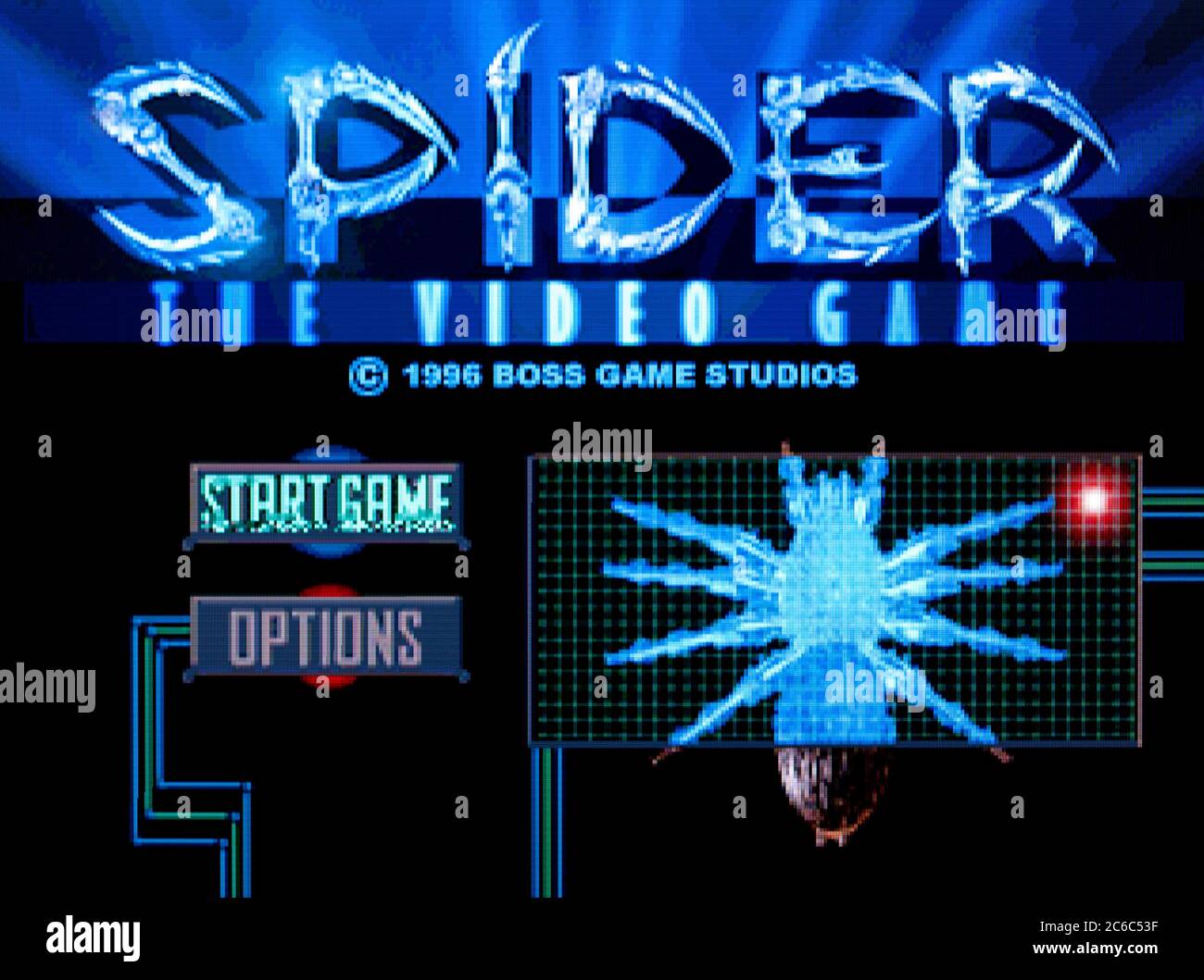 playstation 1 spider game