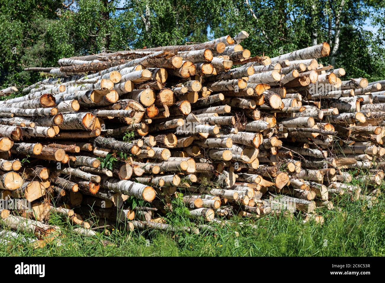 Stack of wood hi-res stock photography and images - Alamy