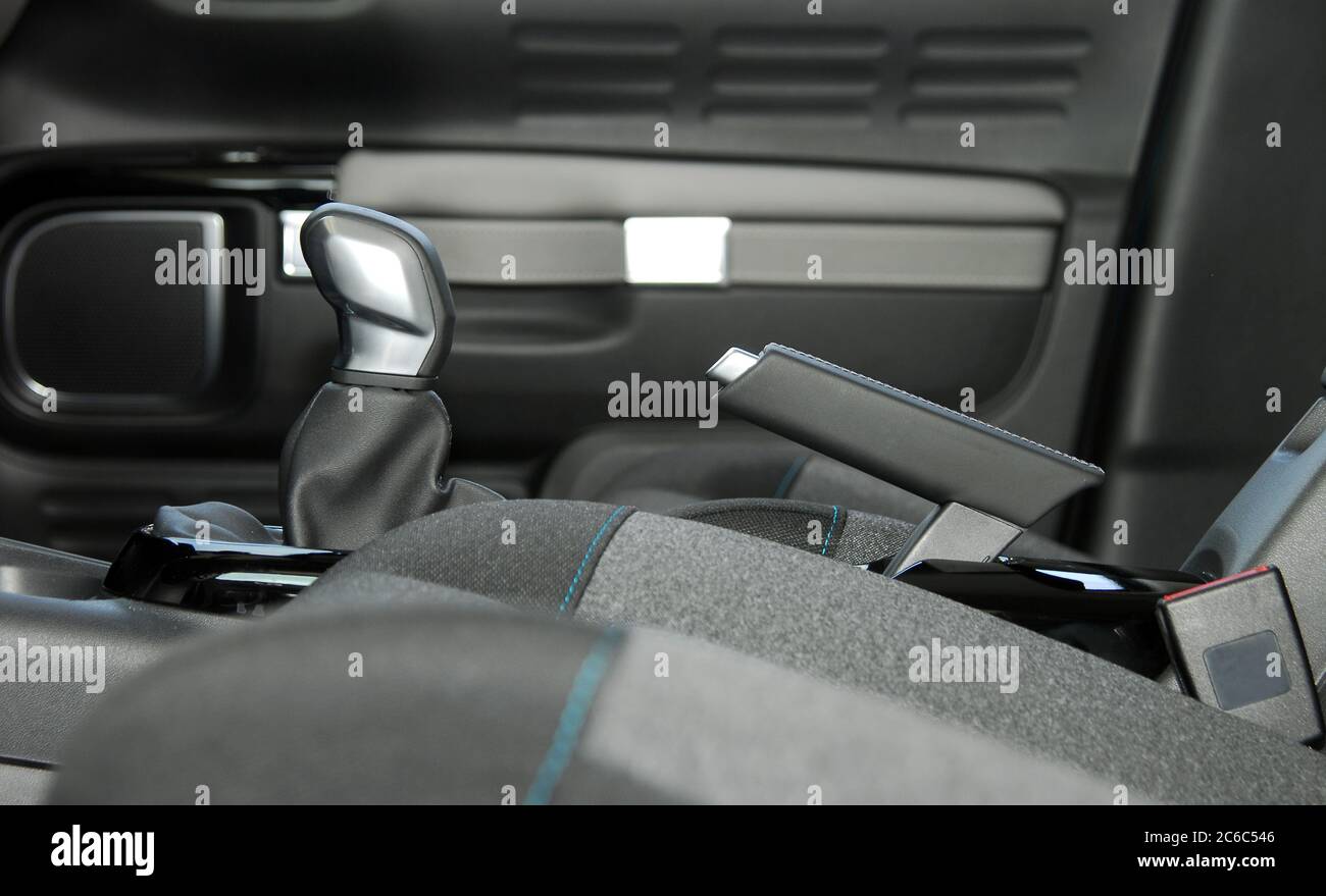 Handbrake Lever High Resolution Stock Photography and Images - Alamy