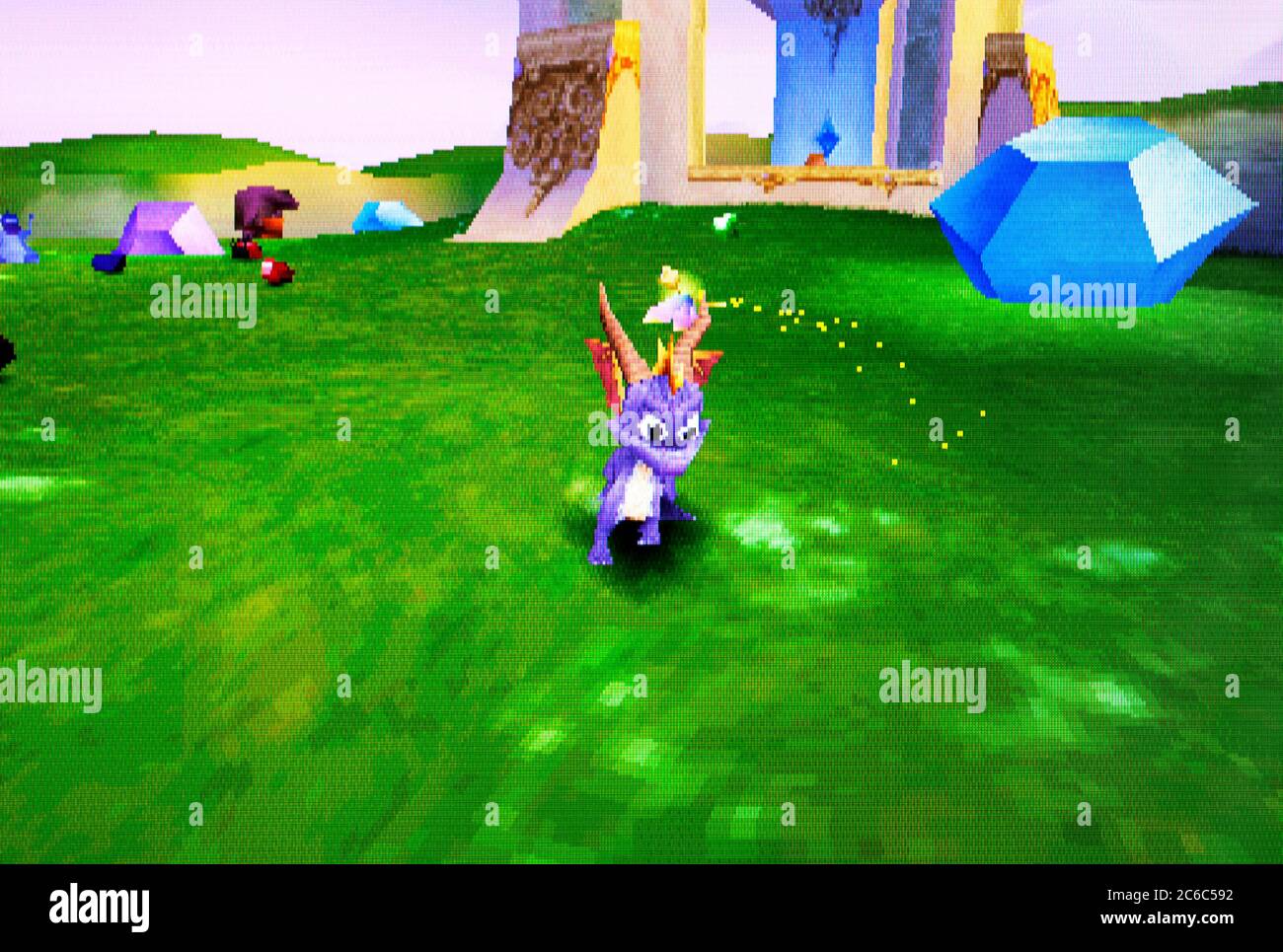 Spyro Ripto's Revenge - Sony Playstation 1 PS1 PSX - Editorial use only  Stock Photo - Alamy