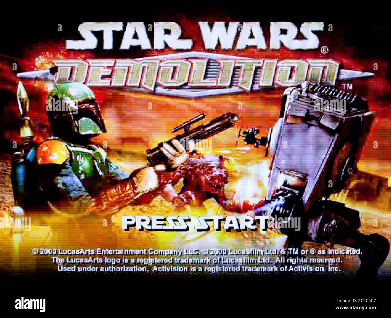 Star Wars Demolition - Sony Playstation 1 PS1 PSX - Editorial use only  Stock Photo - Alamy