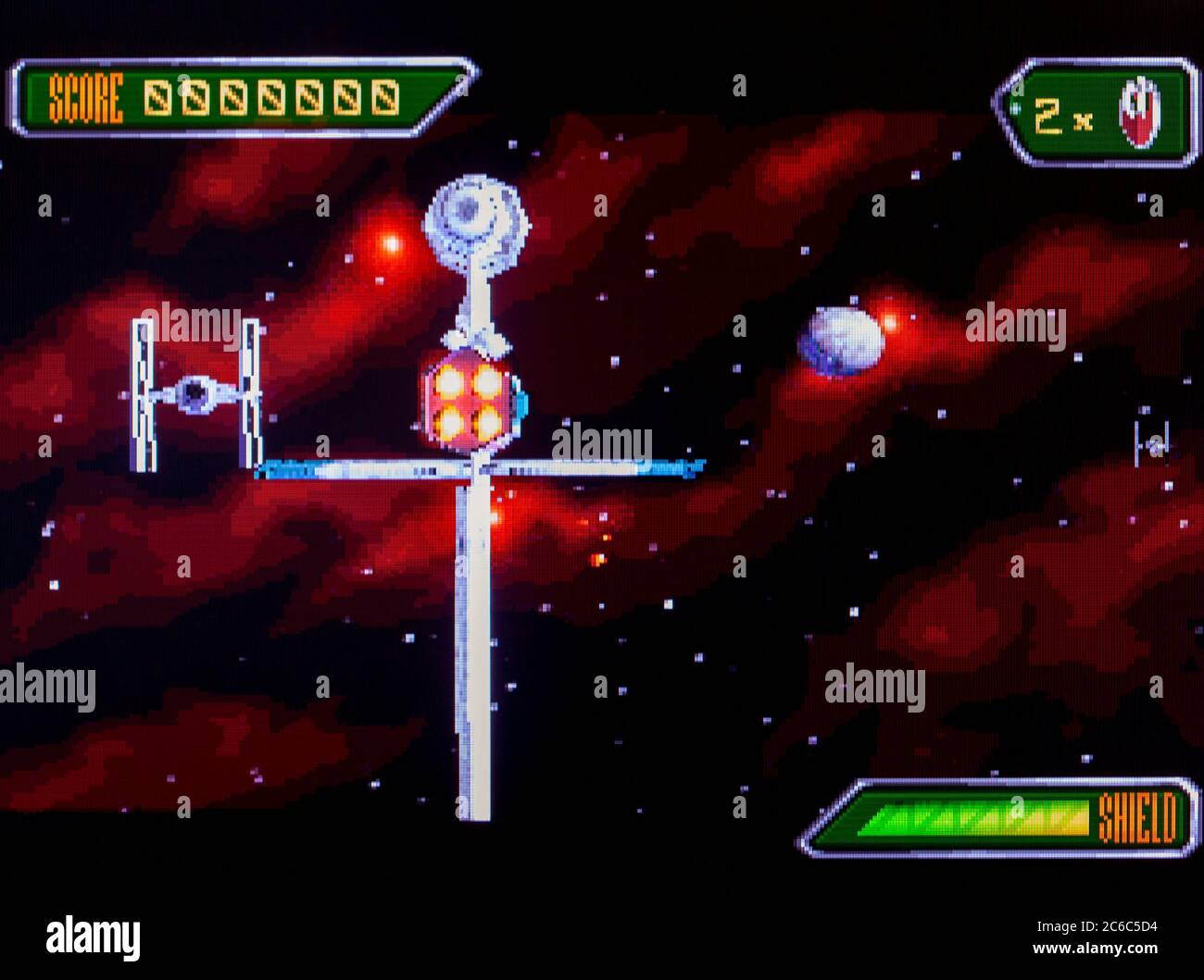 Star Wars Rebel Assault II 2 - Sony Playstation 1 PS1 PSX - Editorial use  only Stock Photo - Alamy