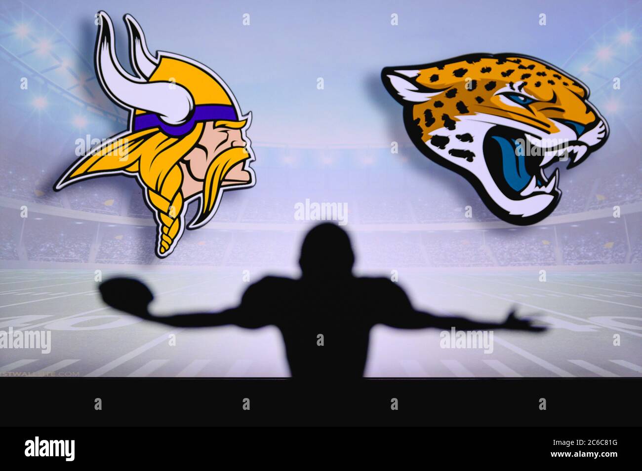 Minnesota Vikings Jacksonville Jaguars Nfl Game American Football