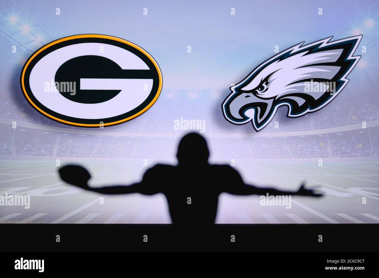 green bay at eagles