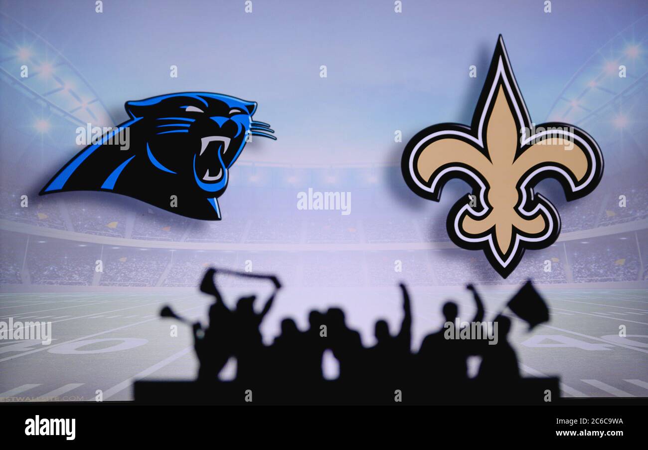 panthers new orleans game