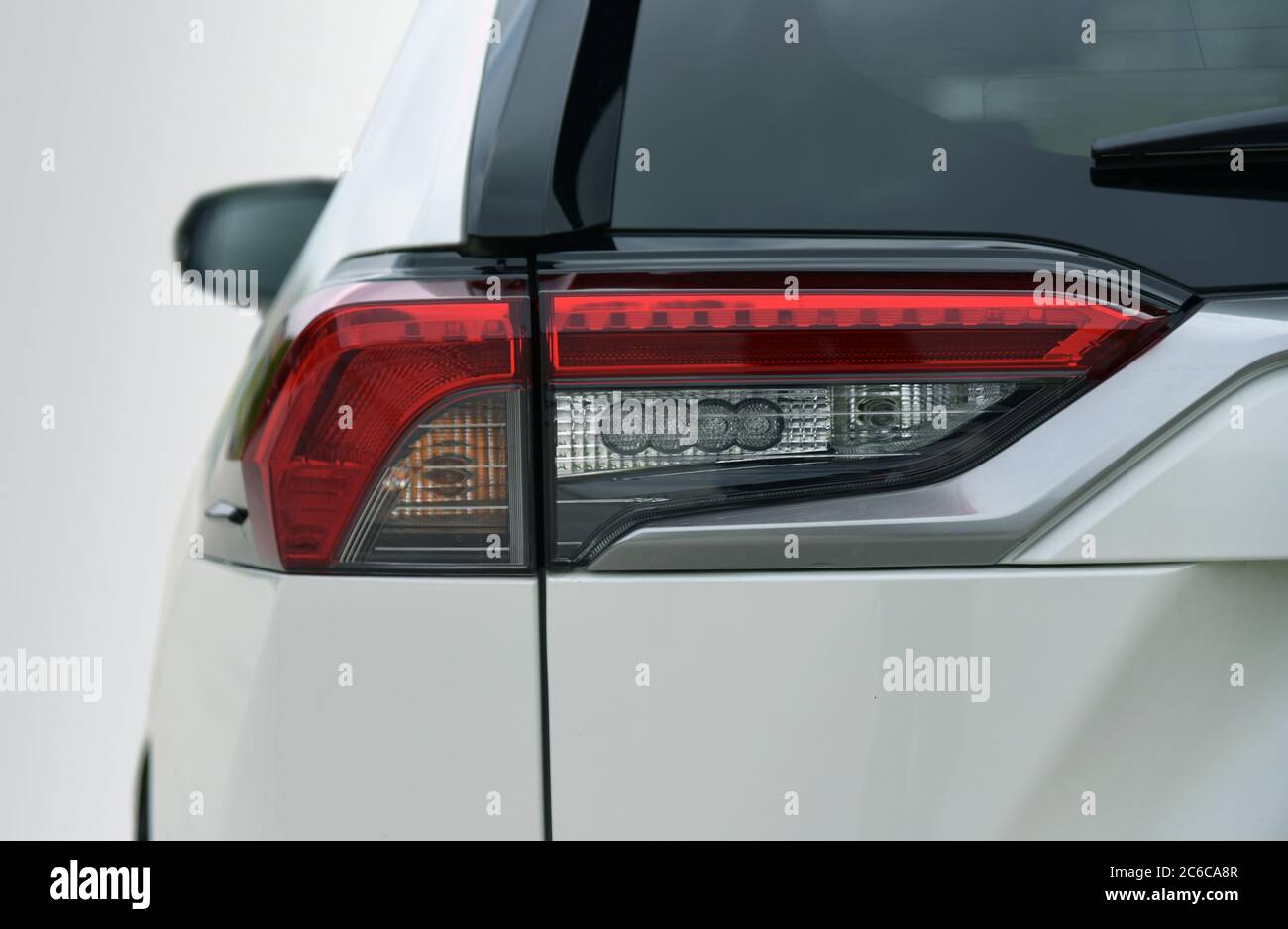 Suv rear lights hi-res stock photography and images - Alamy